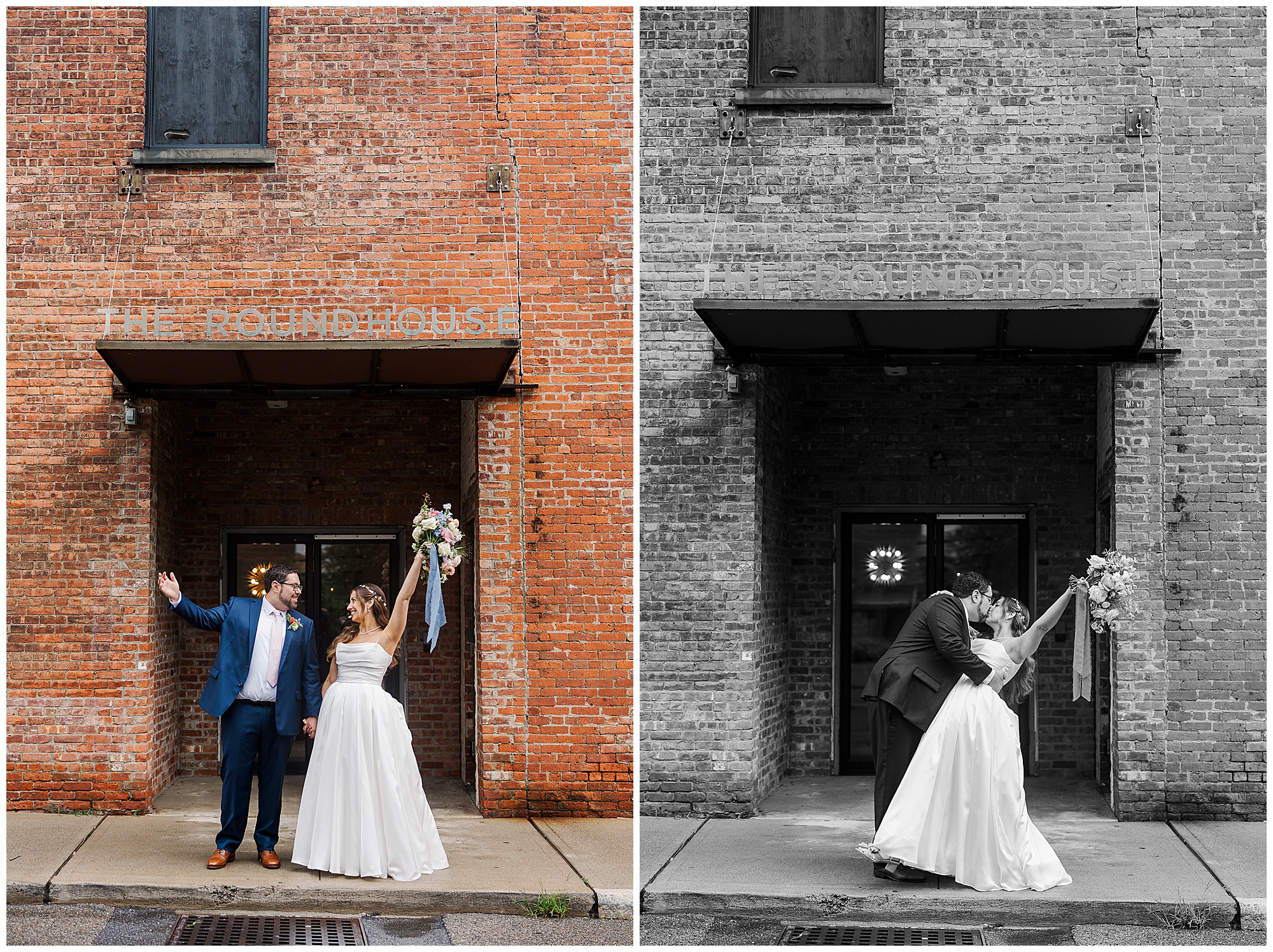 Flawless roundhouse wedding in beacon, ny