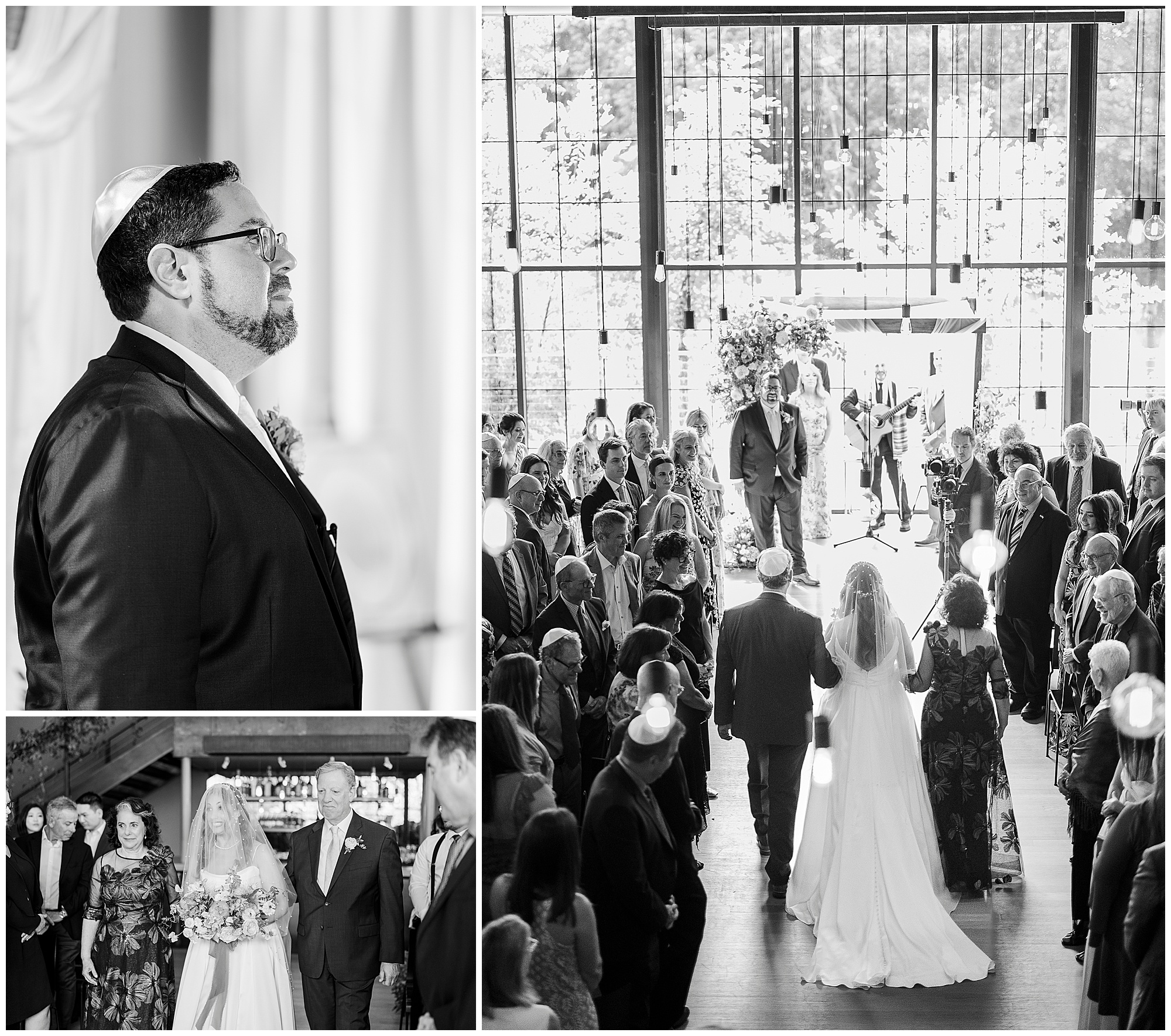 Breathtaking roundhouse wedding in beacon, ny