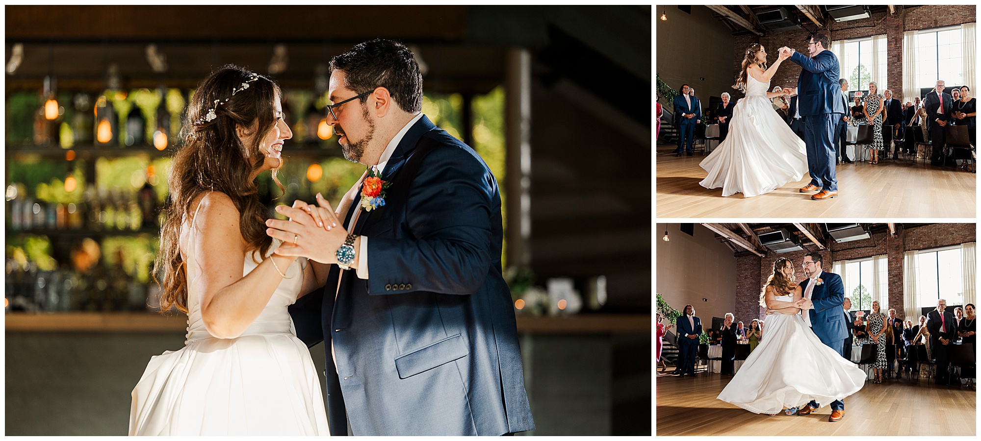 Fun roundhouse wedding in beacon, ny