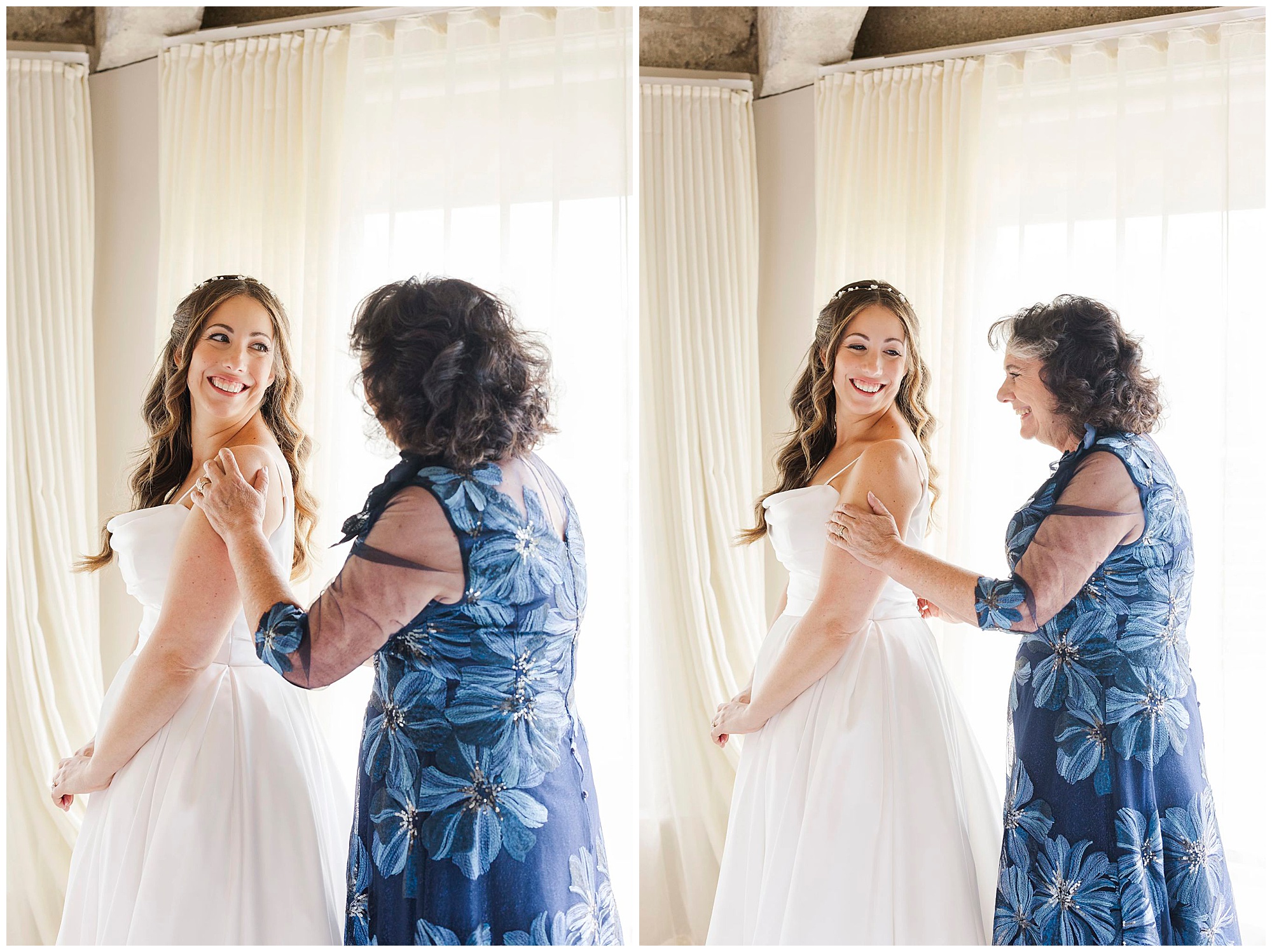 Timeless summer wedding at the roundhouse