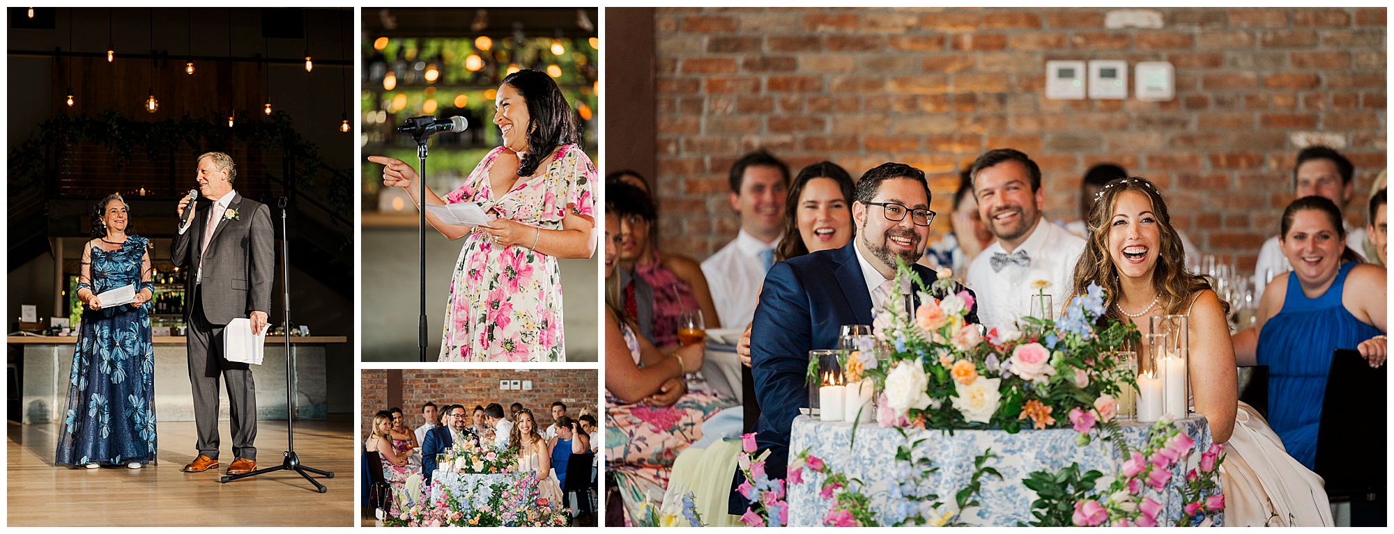 Radiant roundhouse wedding in beacon, ny