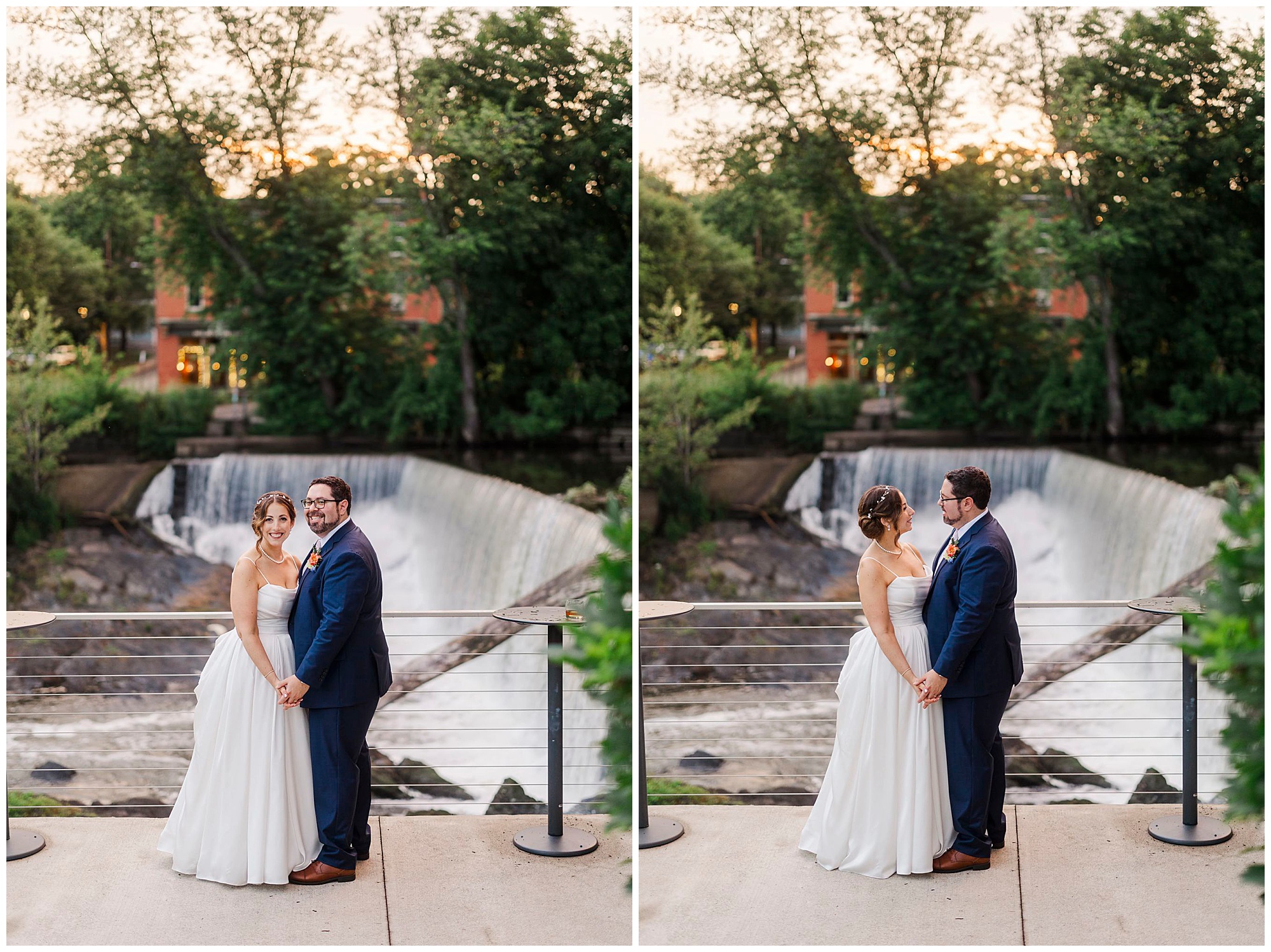 Terrific roundhouse wedding in beacon, ny