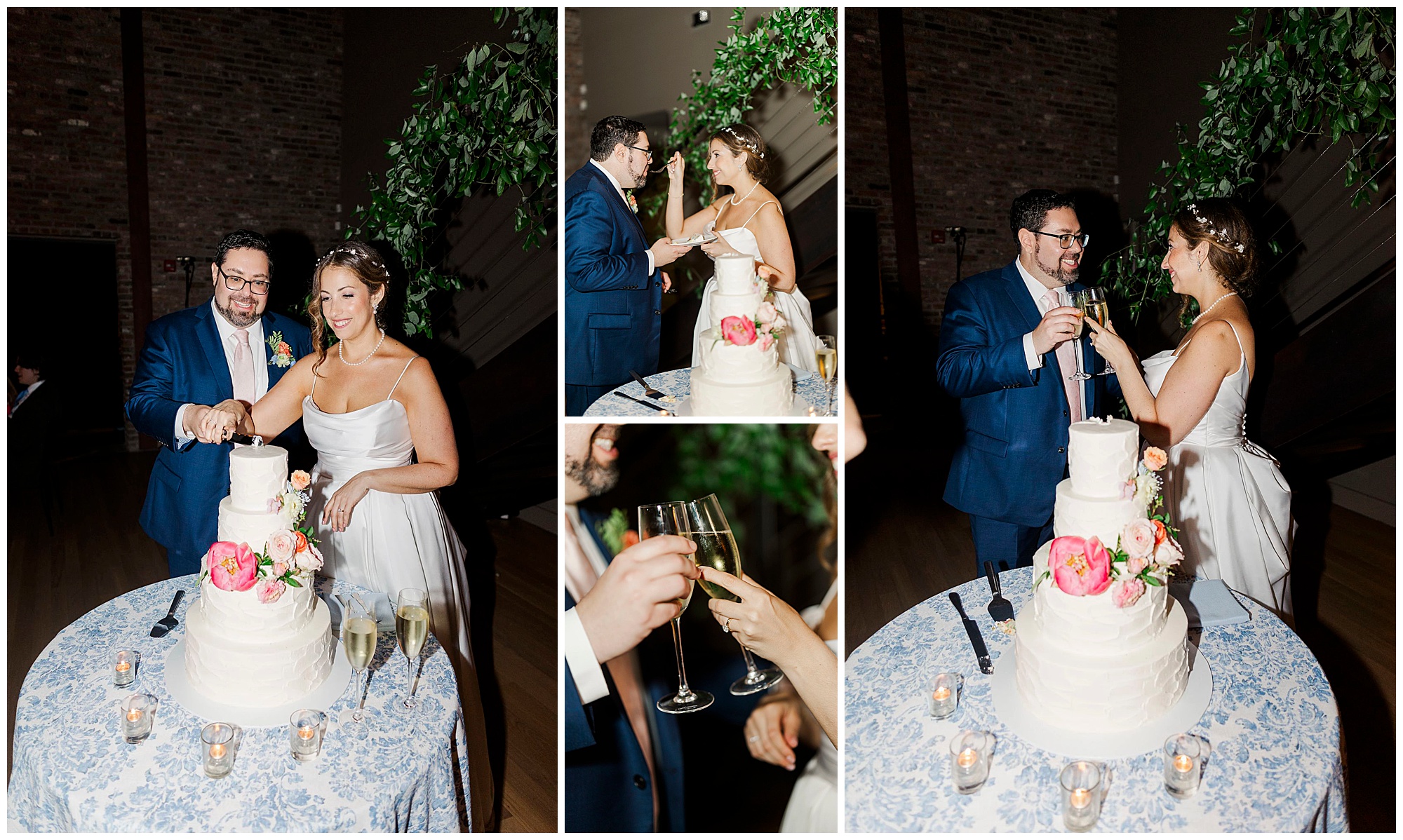 Joyous roundhouse wedding in beacon, ny