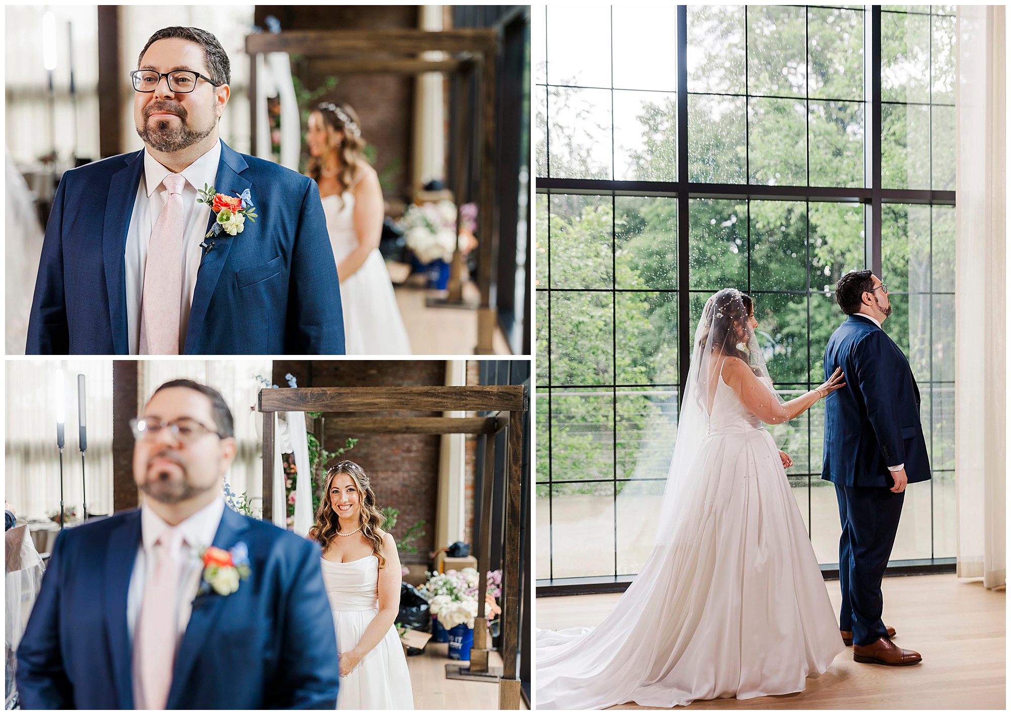 Jaw-Dropping summer wedding at the roundhouse