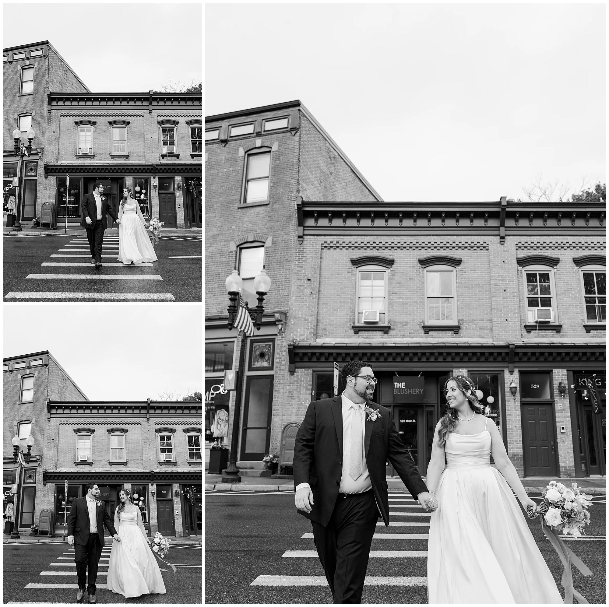 Splendid roundhouse wedding in beacon, ny