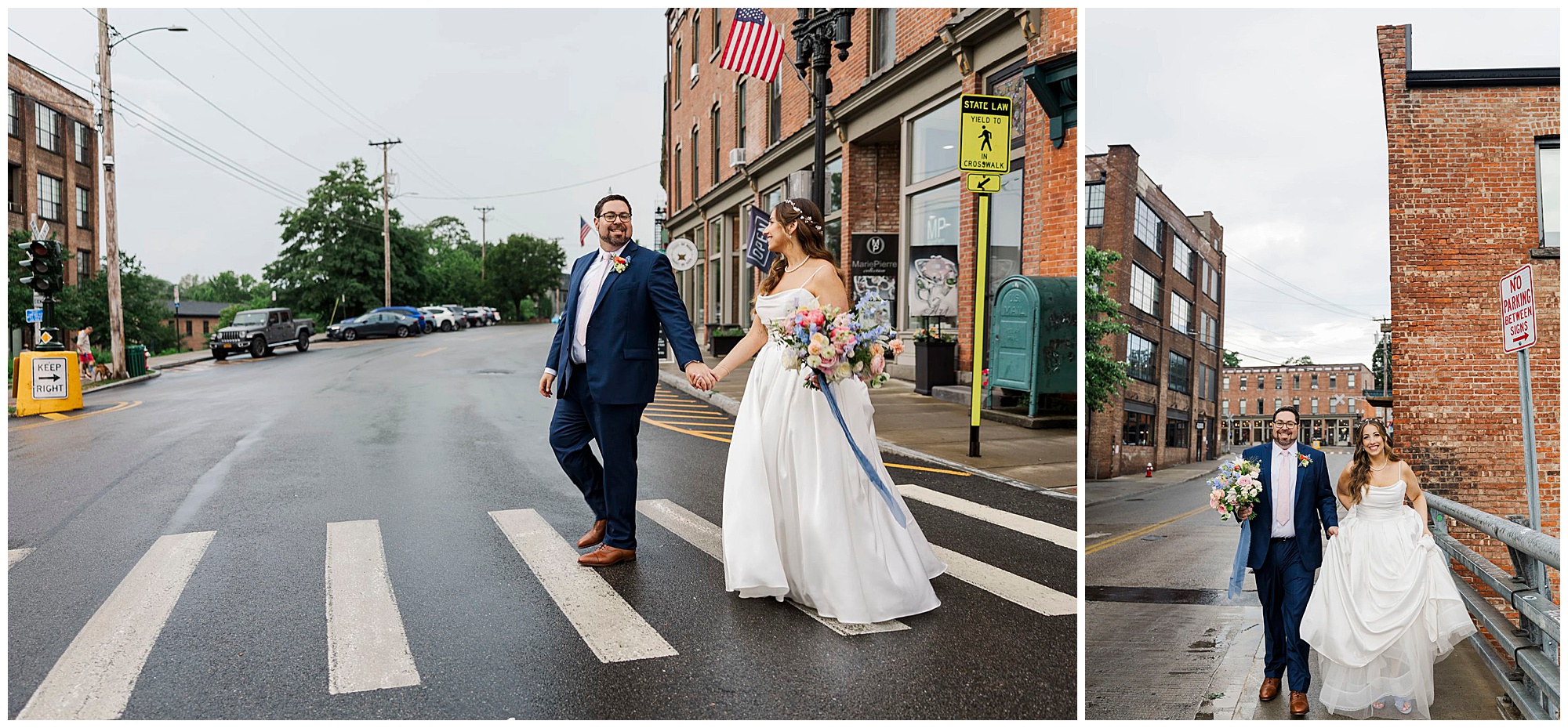 Picturesque roundhouse wedding in beacon, ny