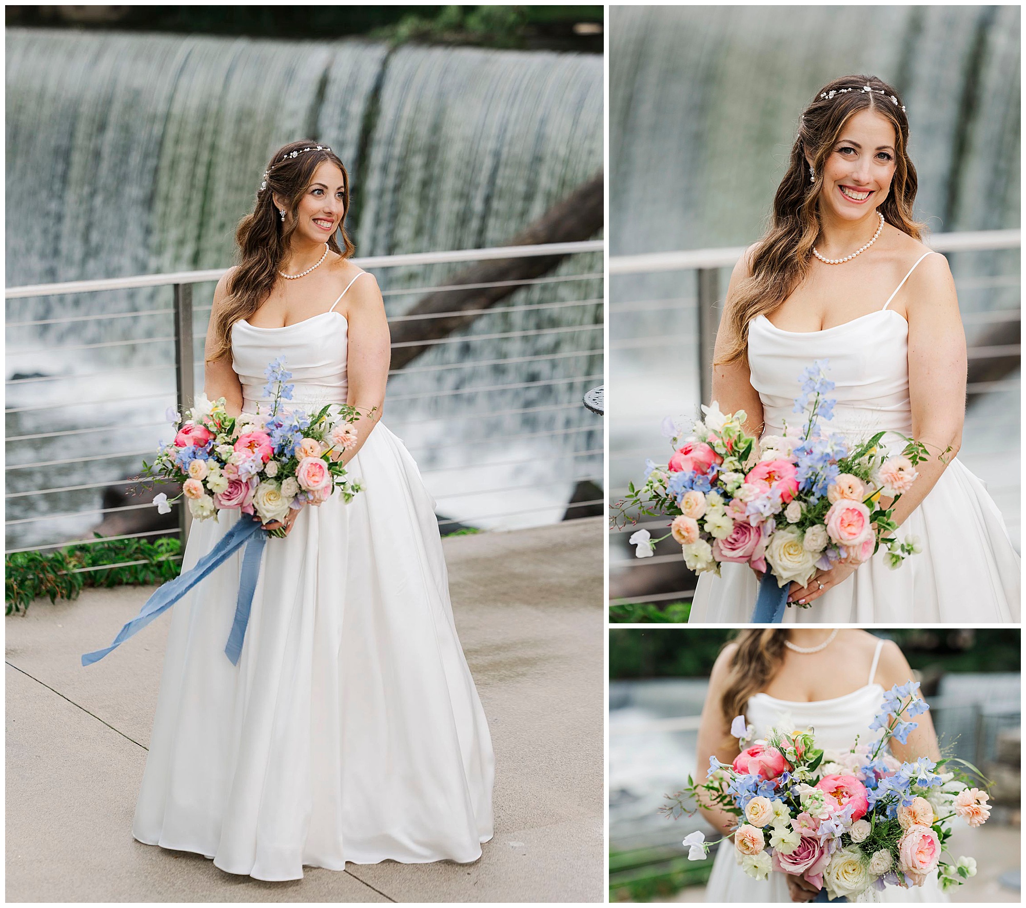 Joy-Filled roundhouse wedding in beacon, ny