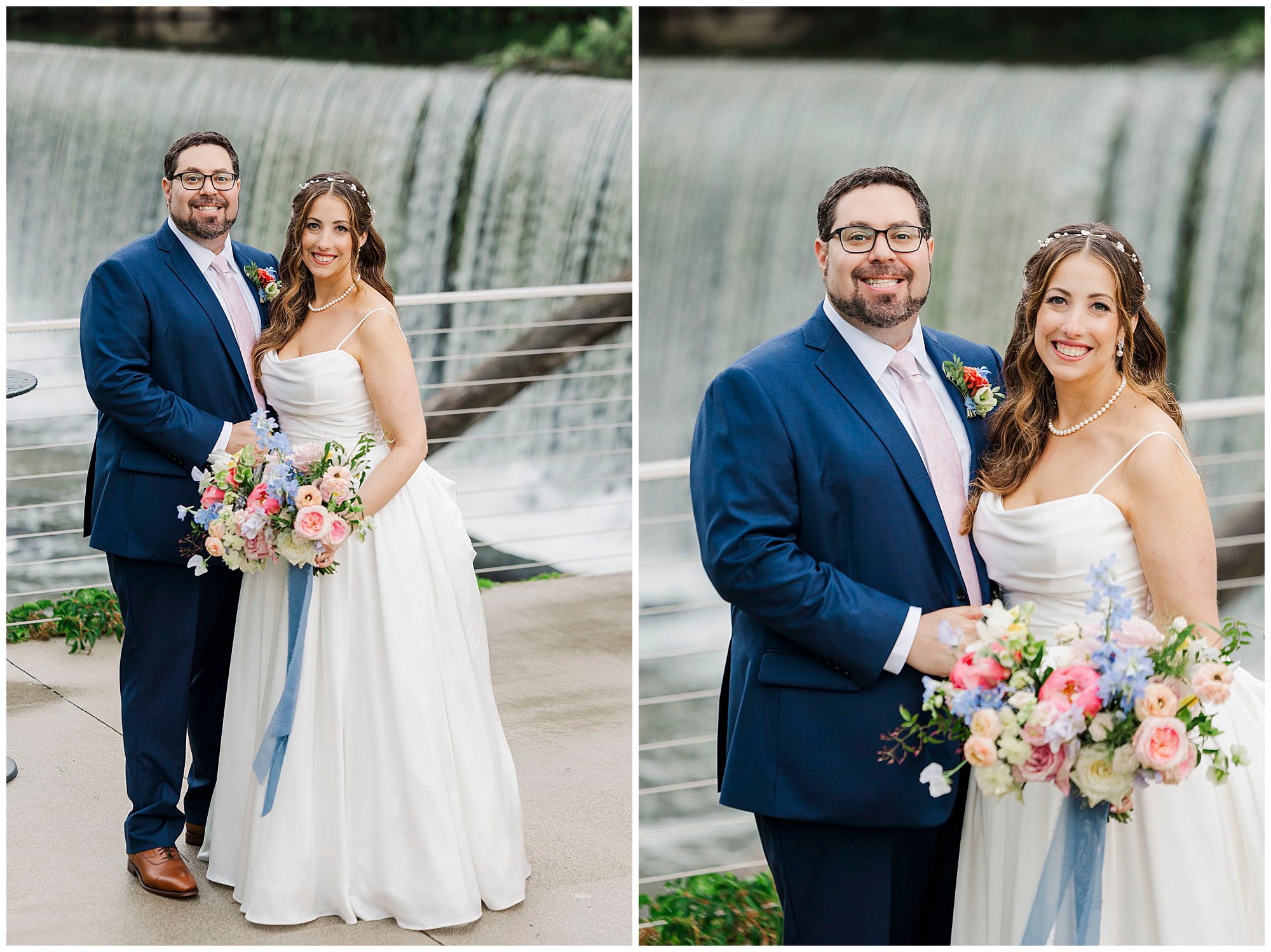 Fun-Filled roundhouse wedding in beacon, ny