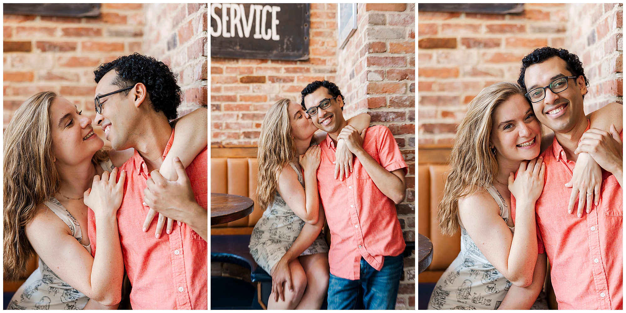 Amazing fulton hall engagement photos