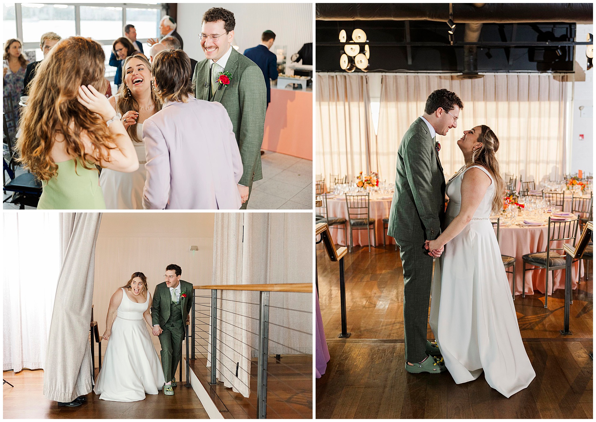 Flawless lighthouse at chelsea piers wedding