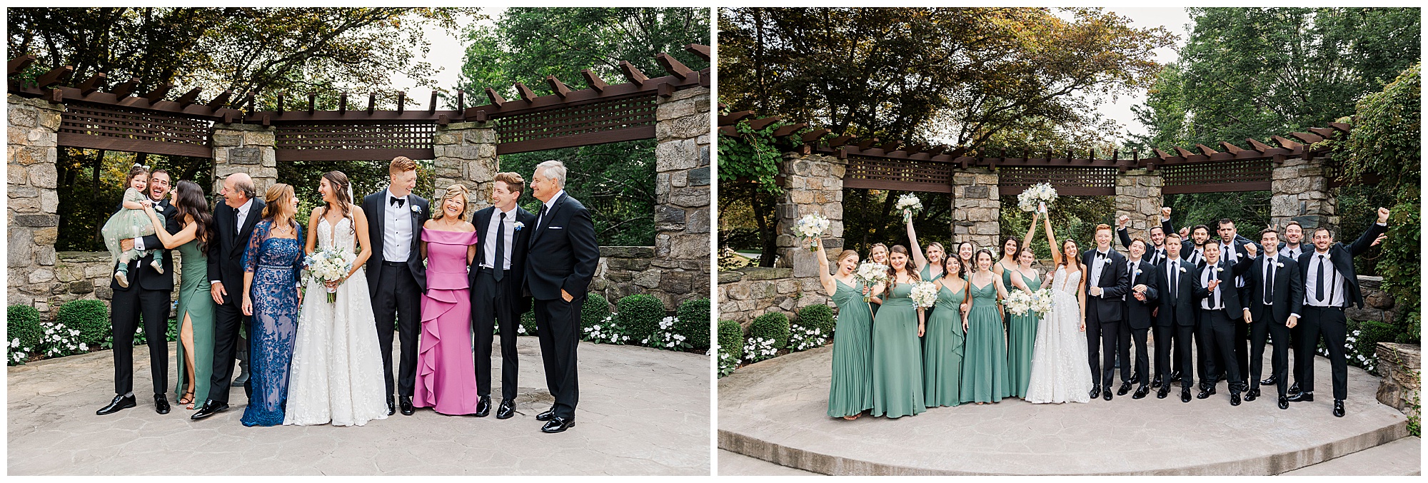 Special le chateau wedding in south salem, ny