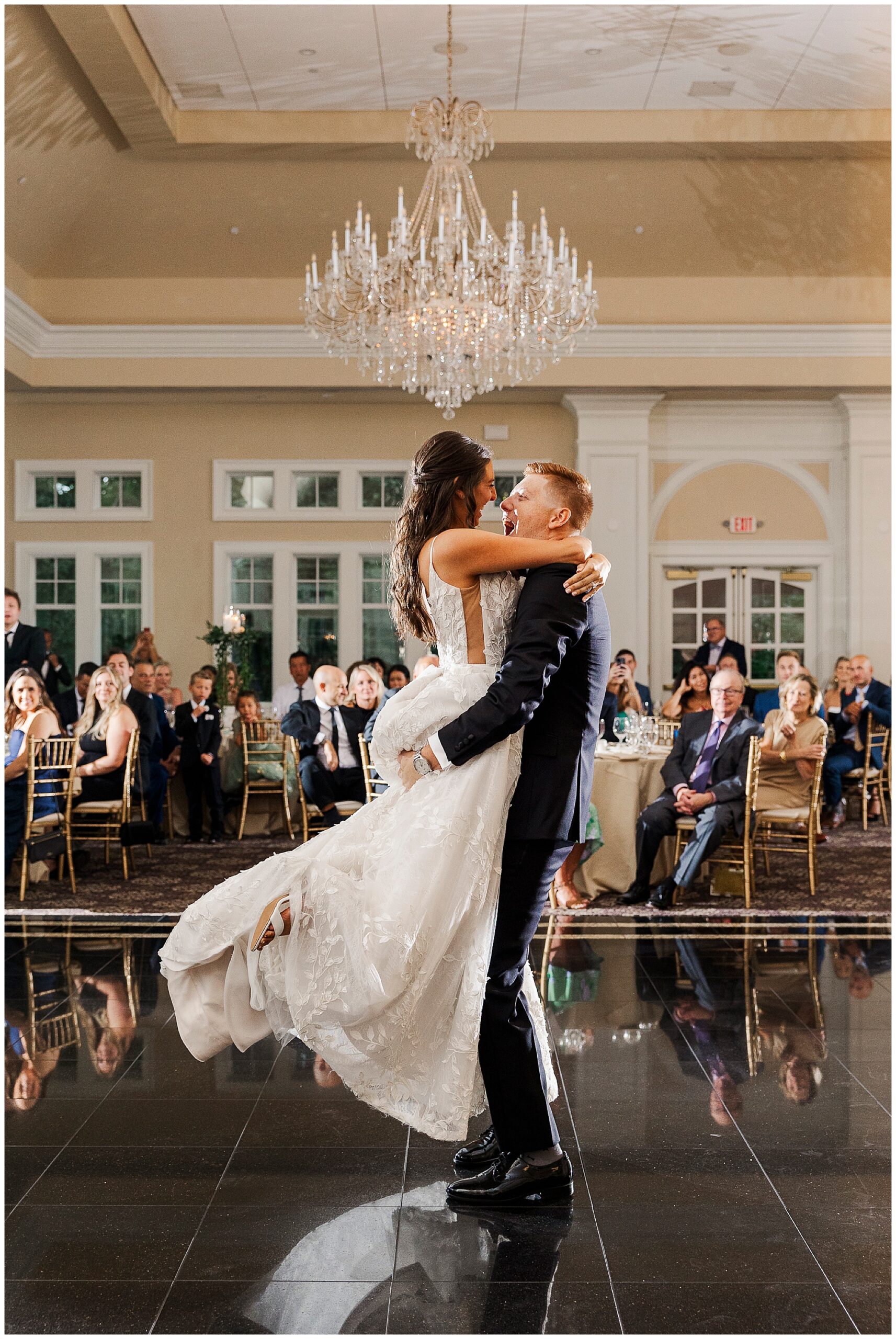 Jaw-Dropping le chateau wedding in south salem, ny