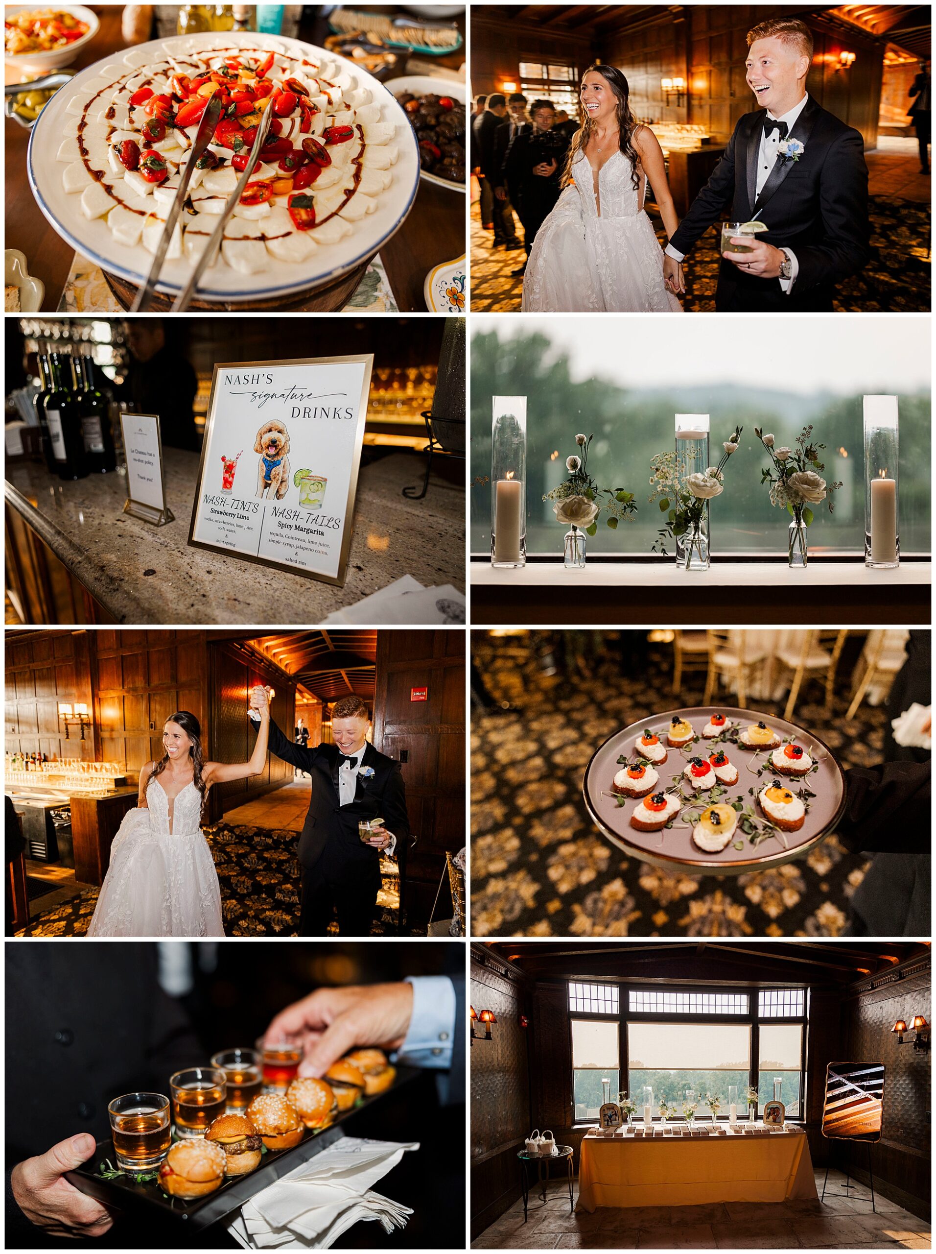 Joyful le chateau wedding in south salem, ny