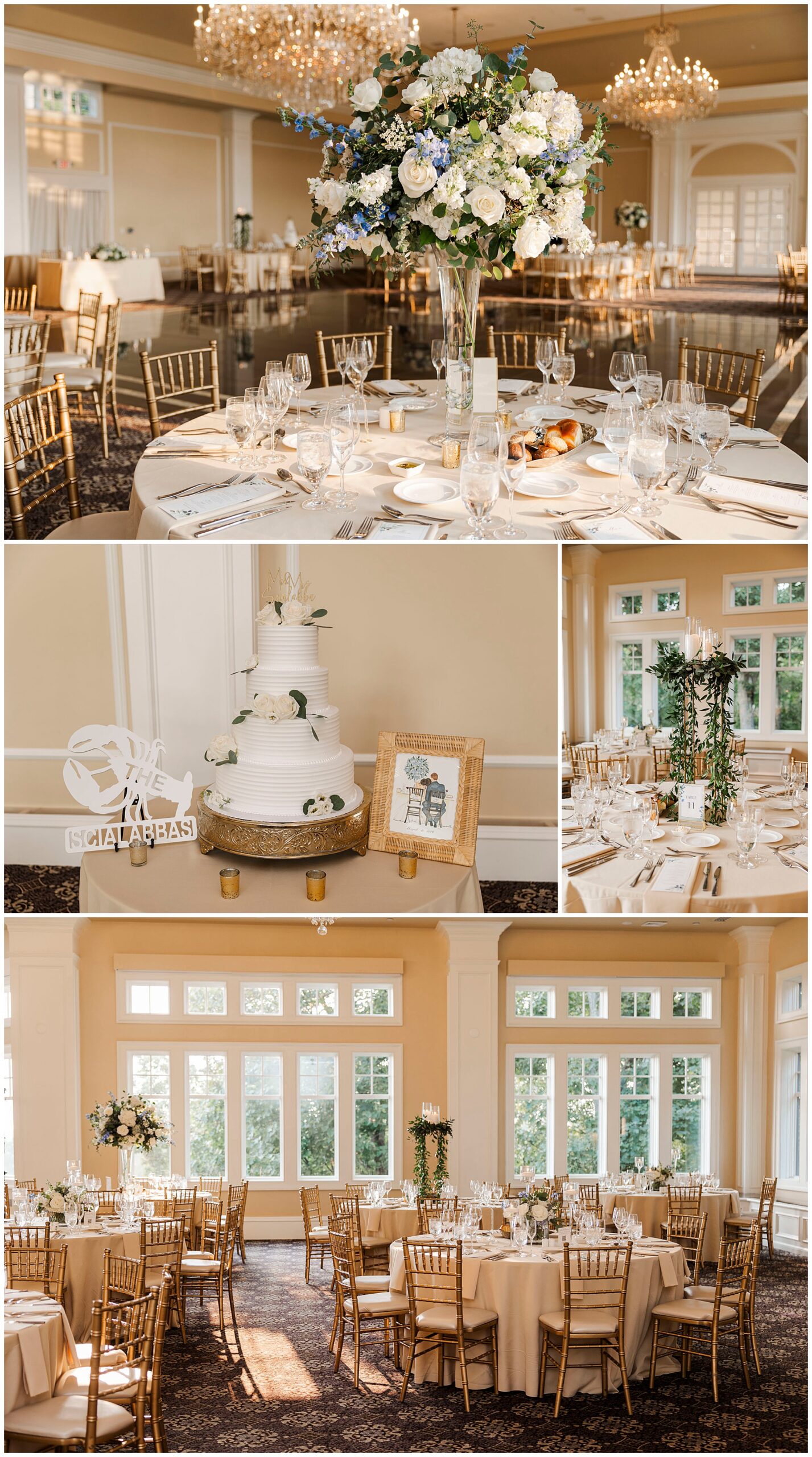 Charming le chateau wedding in south salem, ny