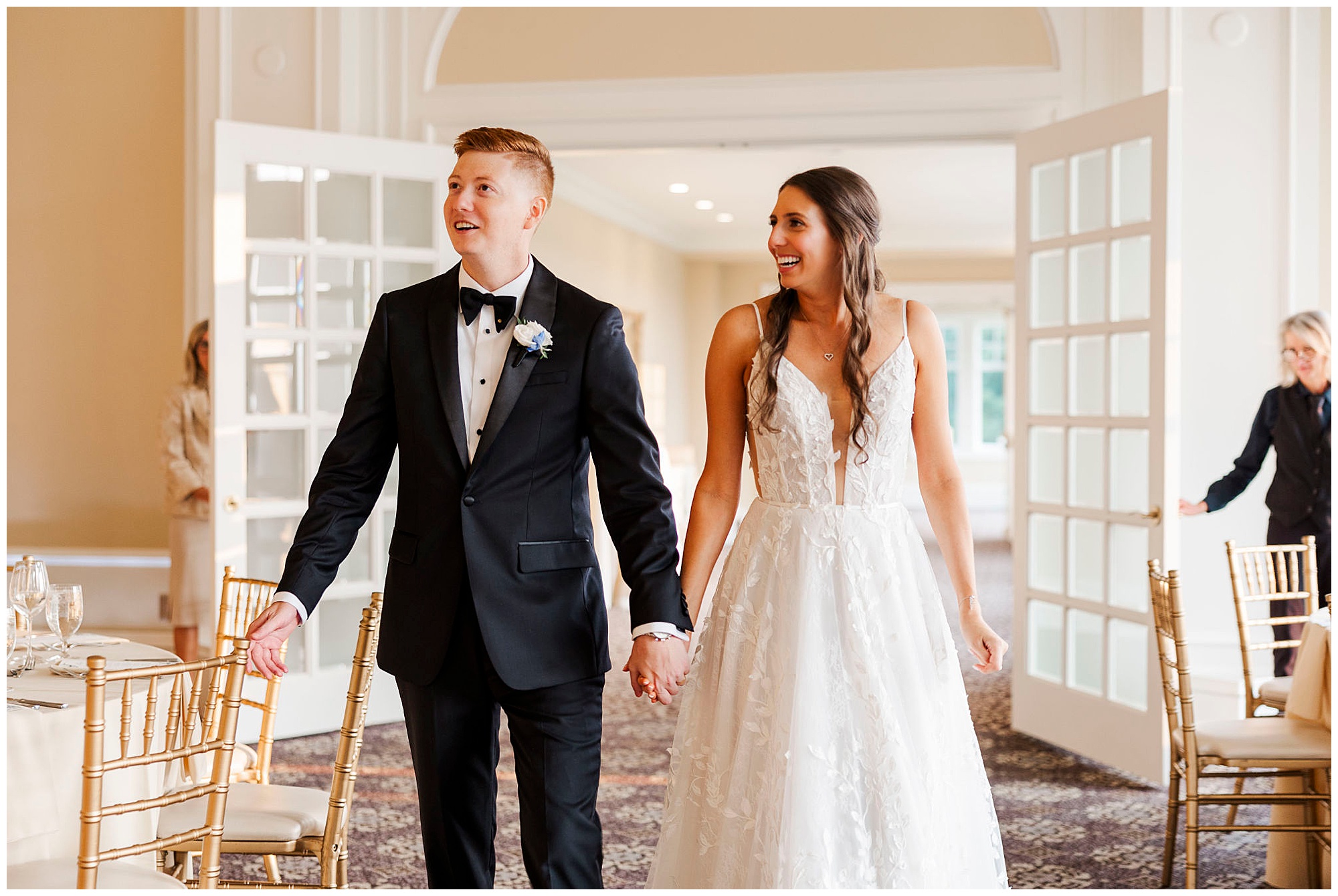 Fabulous le chateau wedding in south salem, ny