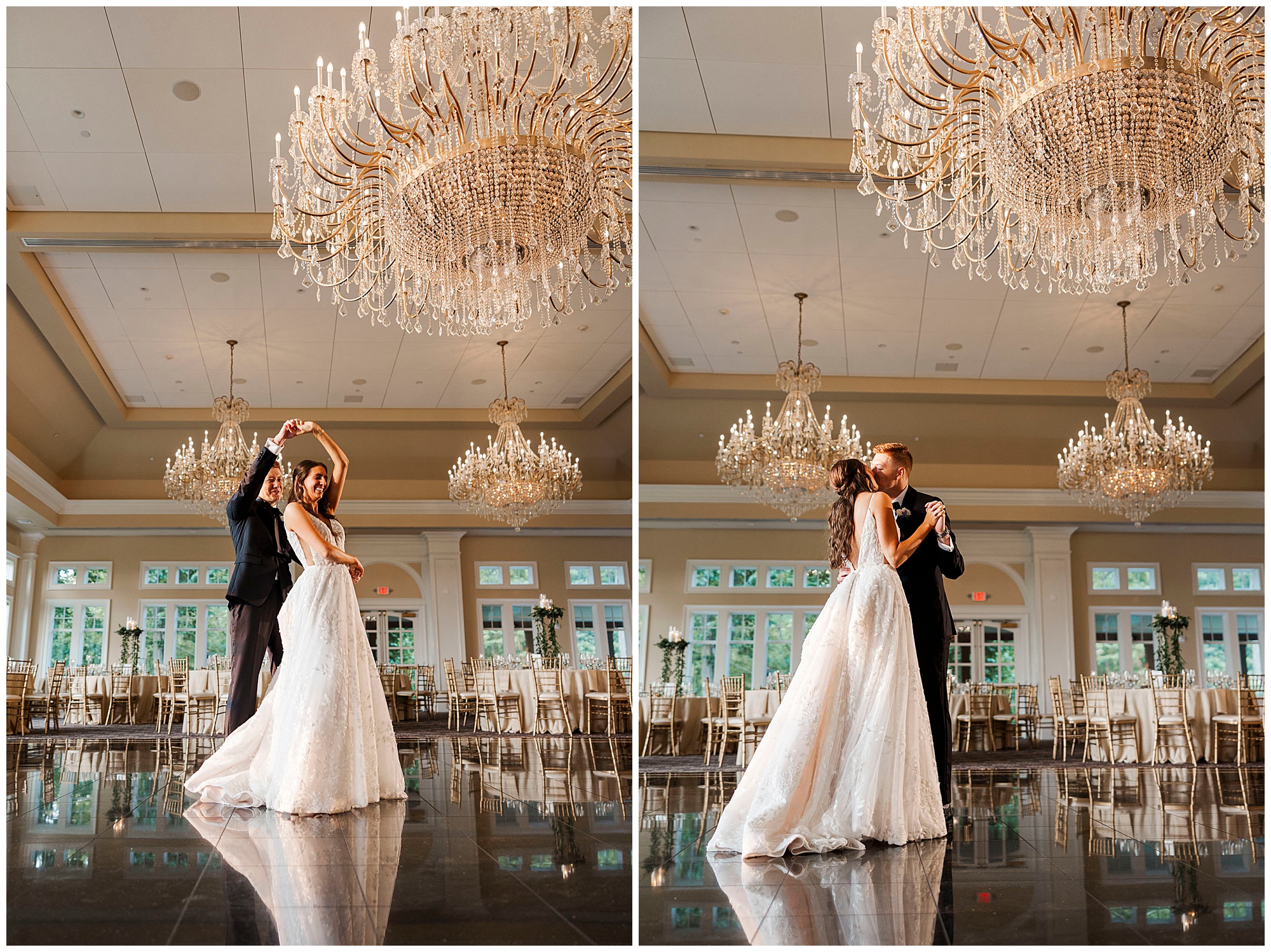 Flawless le chateau wedding in south salem, ny