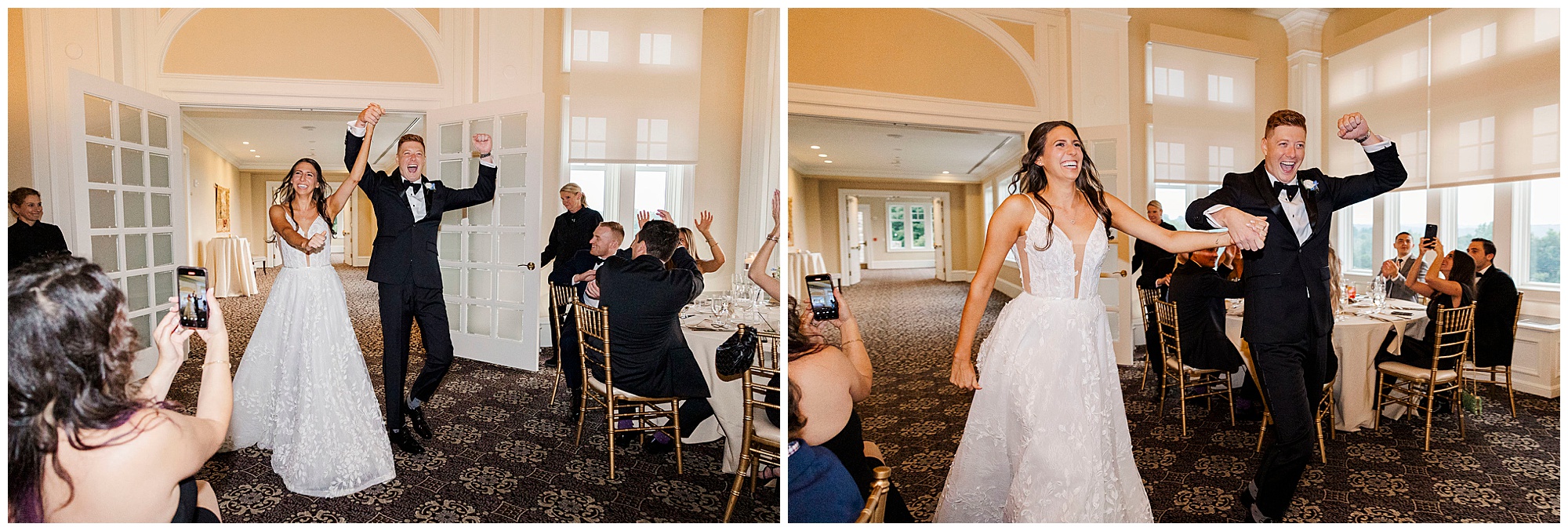 Breathtaking le chateau wedding in south salem, ny