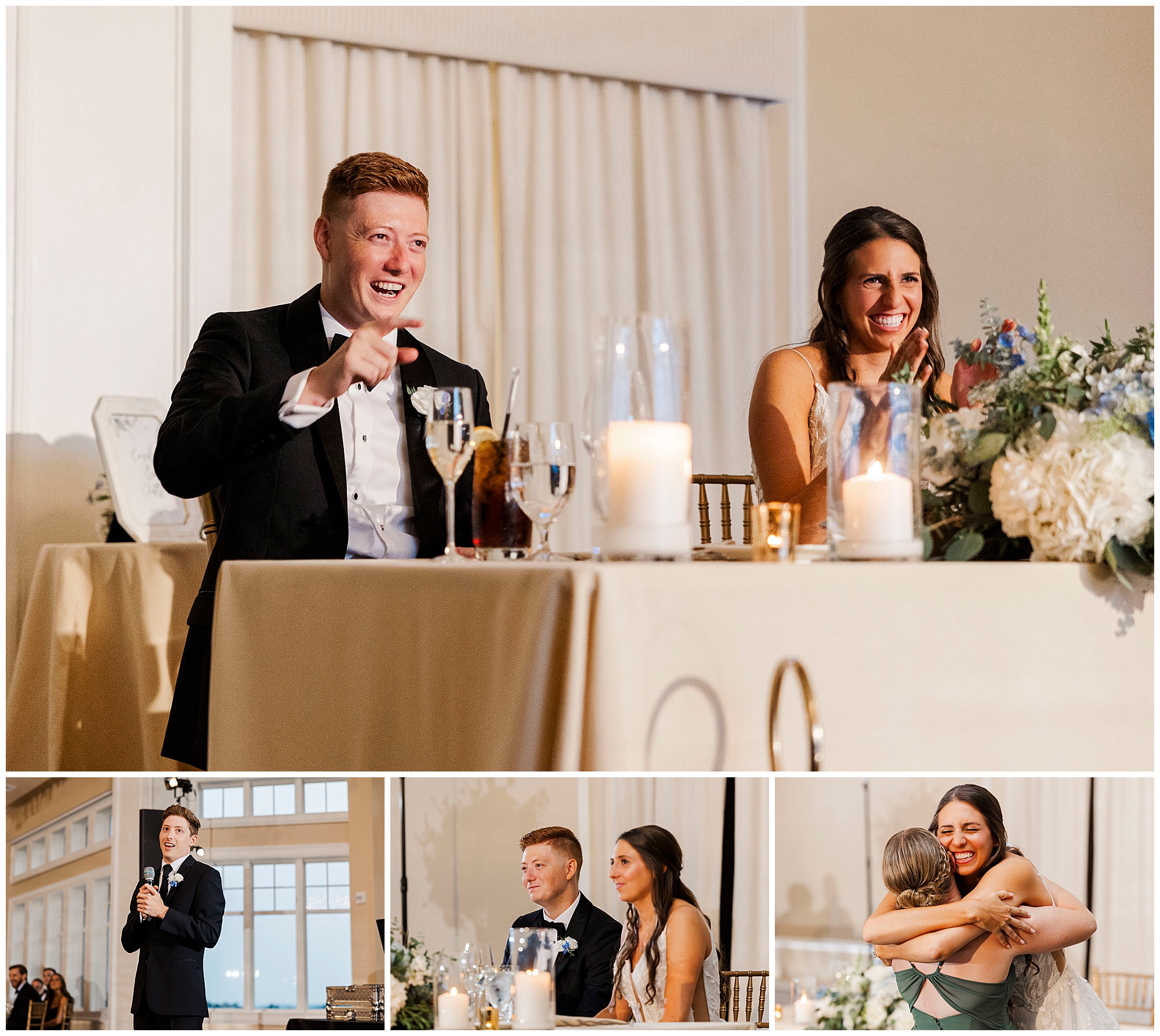 Iconic le chateau wedding in south salem, ny