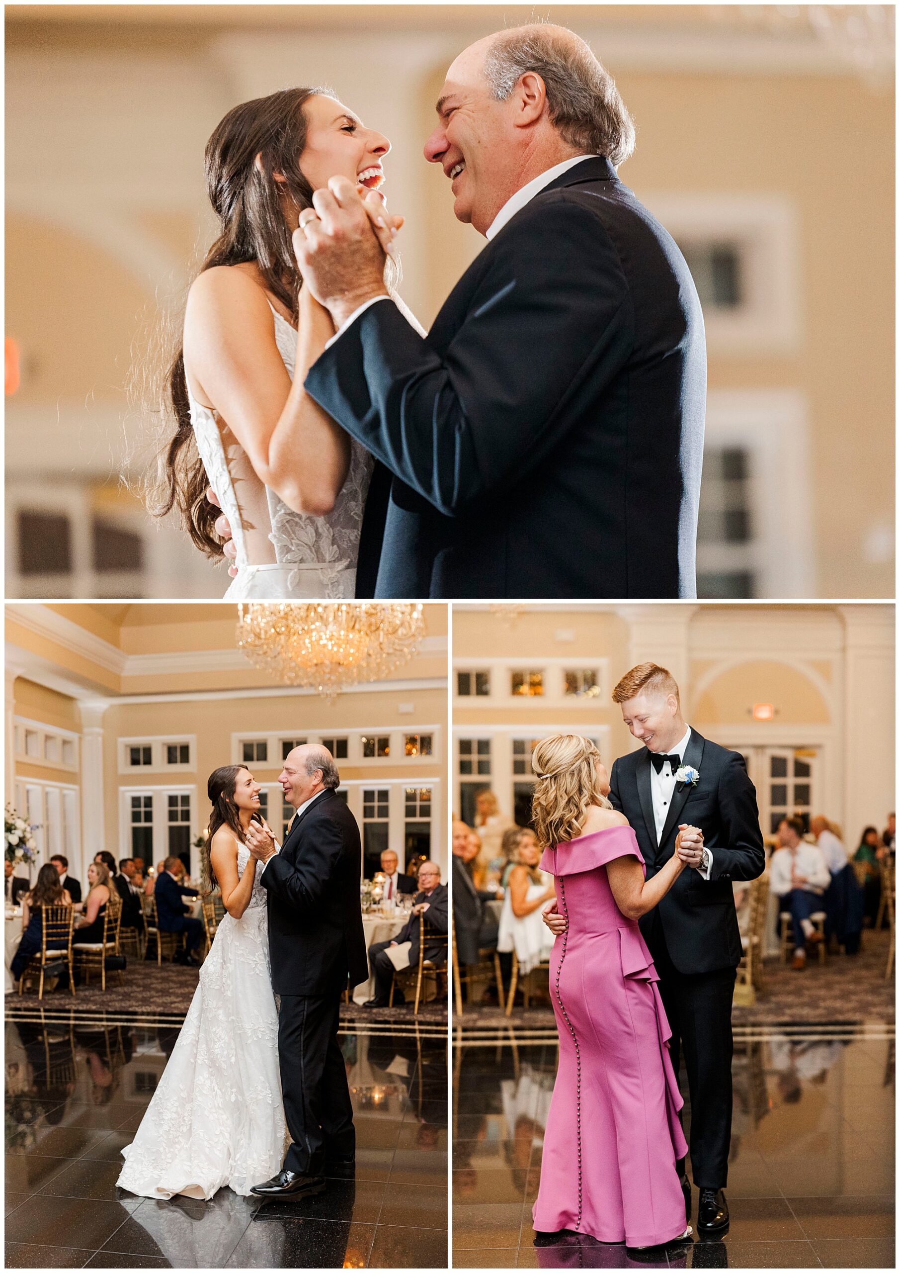 Beautiful le chateau wedding in south salem, ny