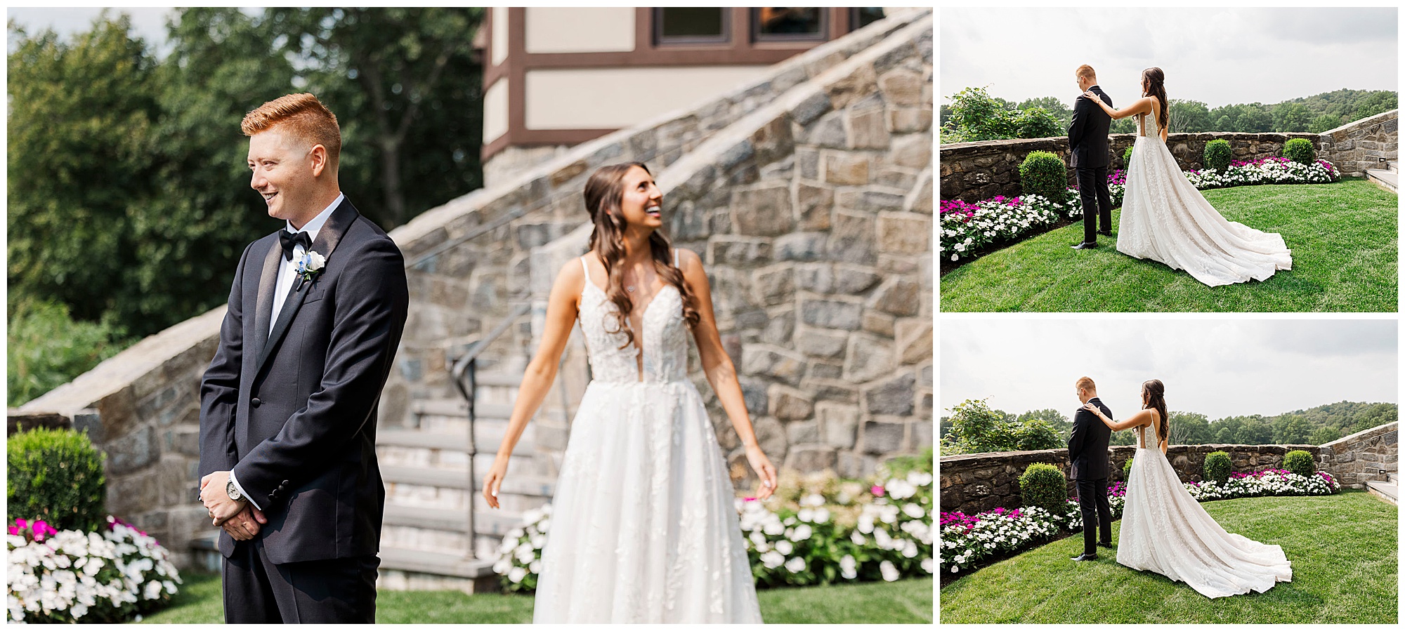 Sentimental le chateau wedding in south salem, ny