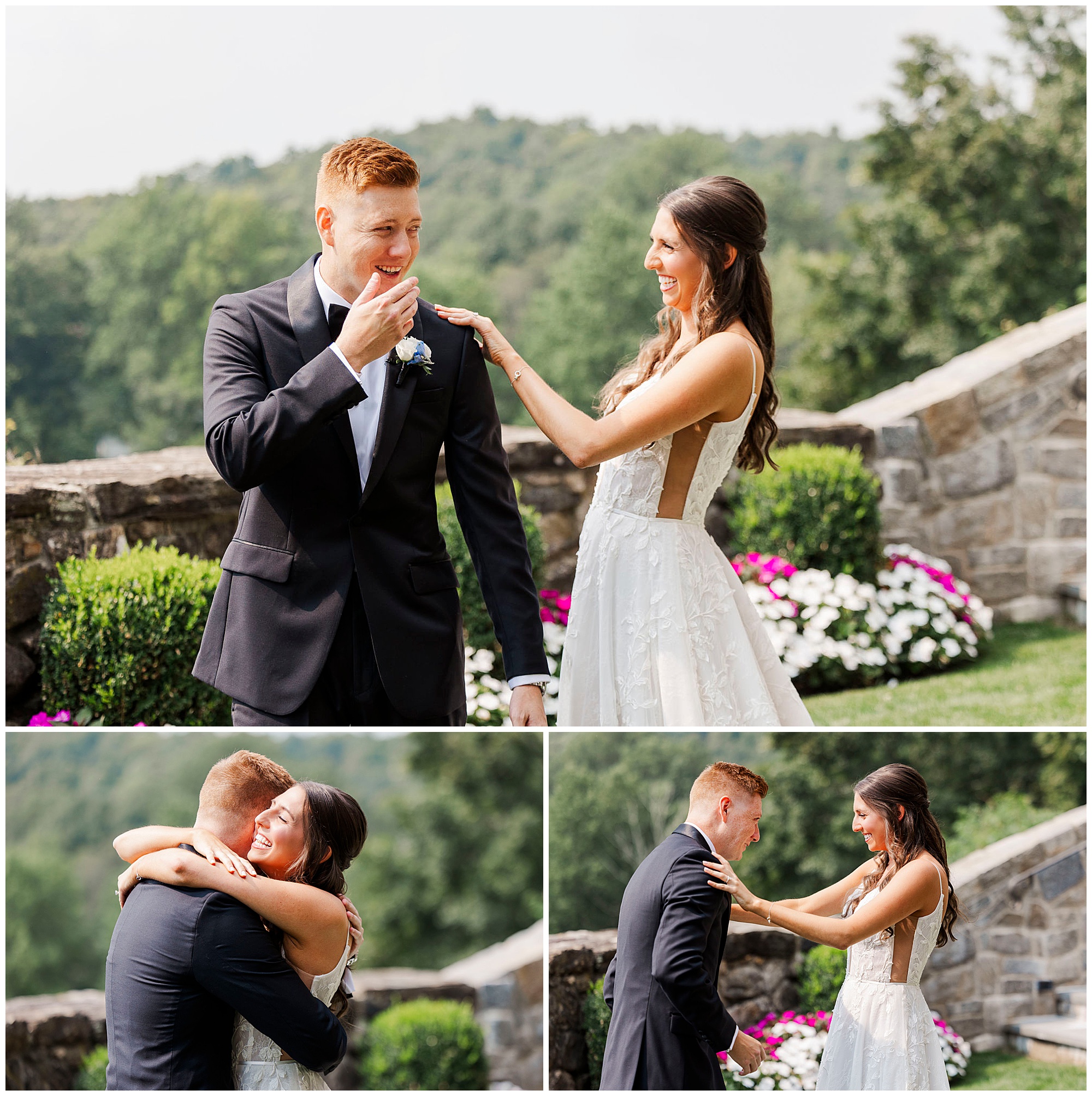 Elegant le chateau wedding in south salem, ny