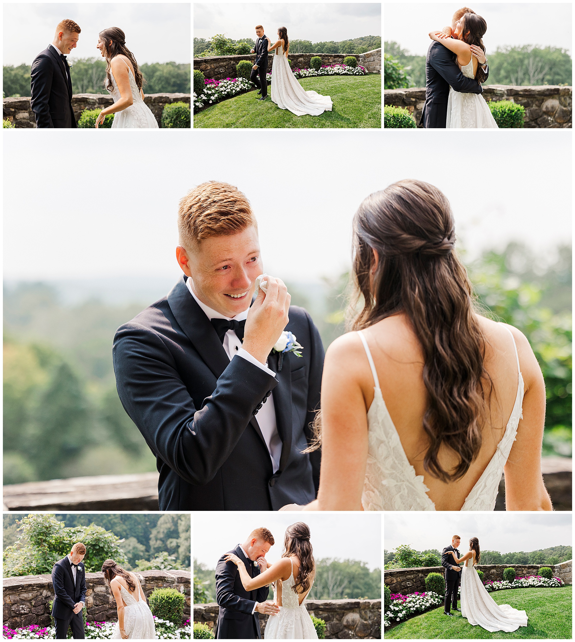 Lovely le chateau wedding in south salem, ny