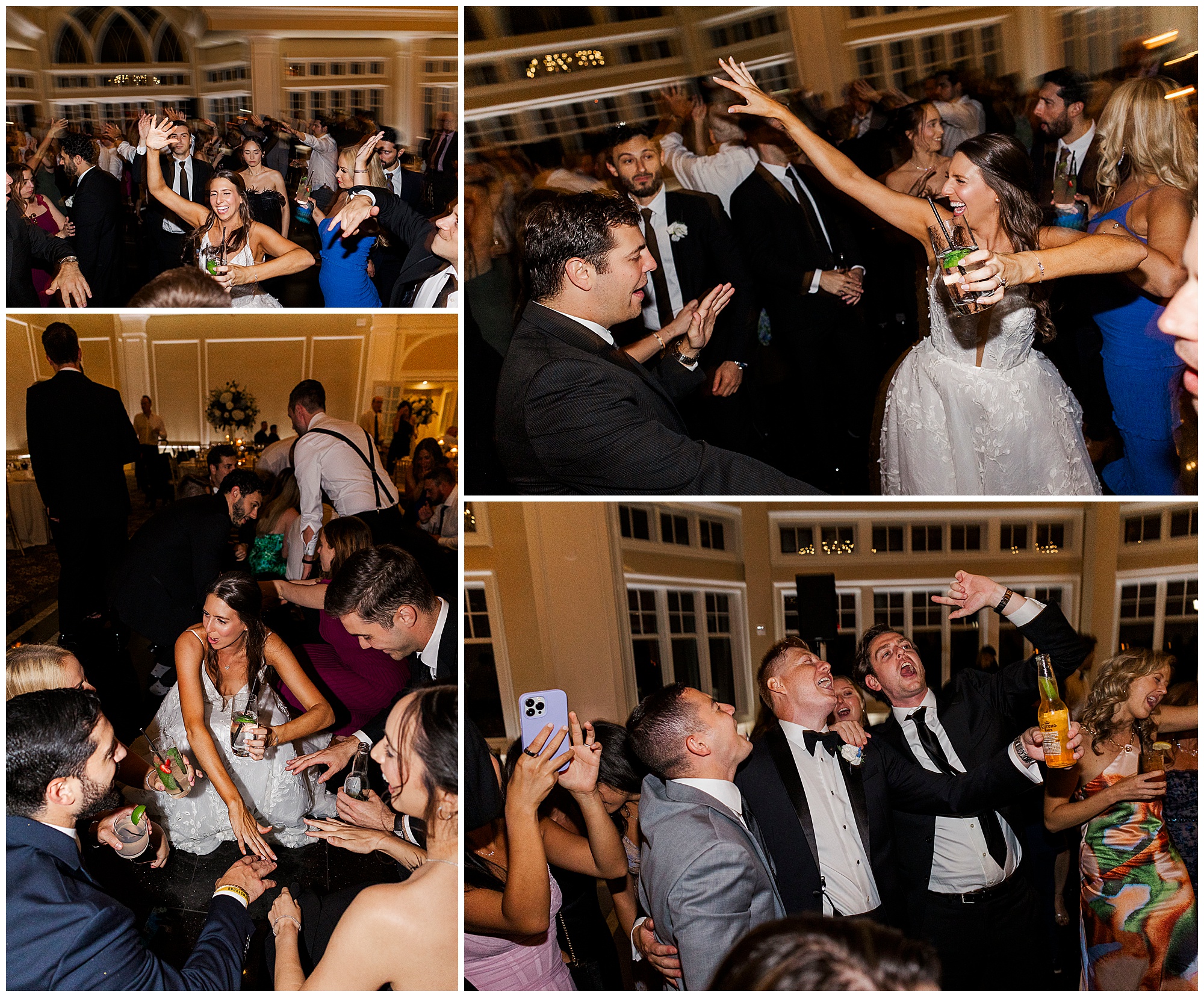 Fun le chateau wedding in south salem, ny