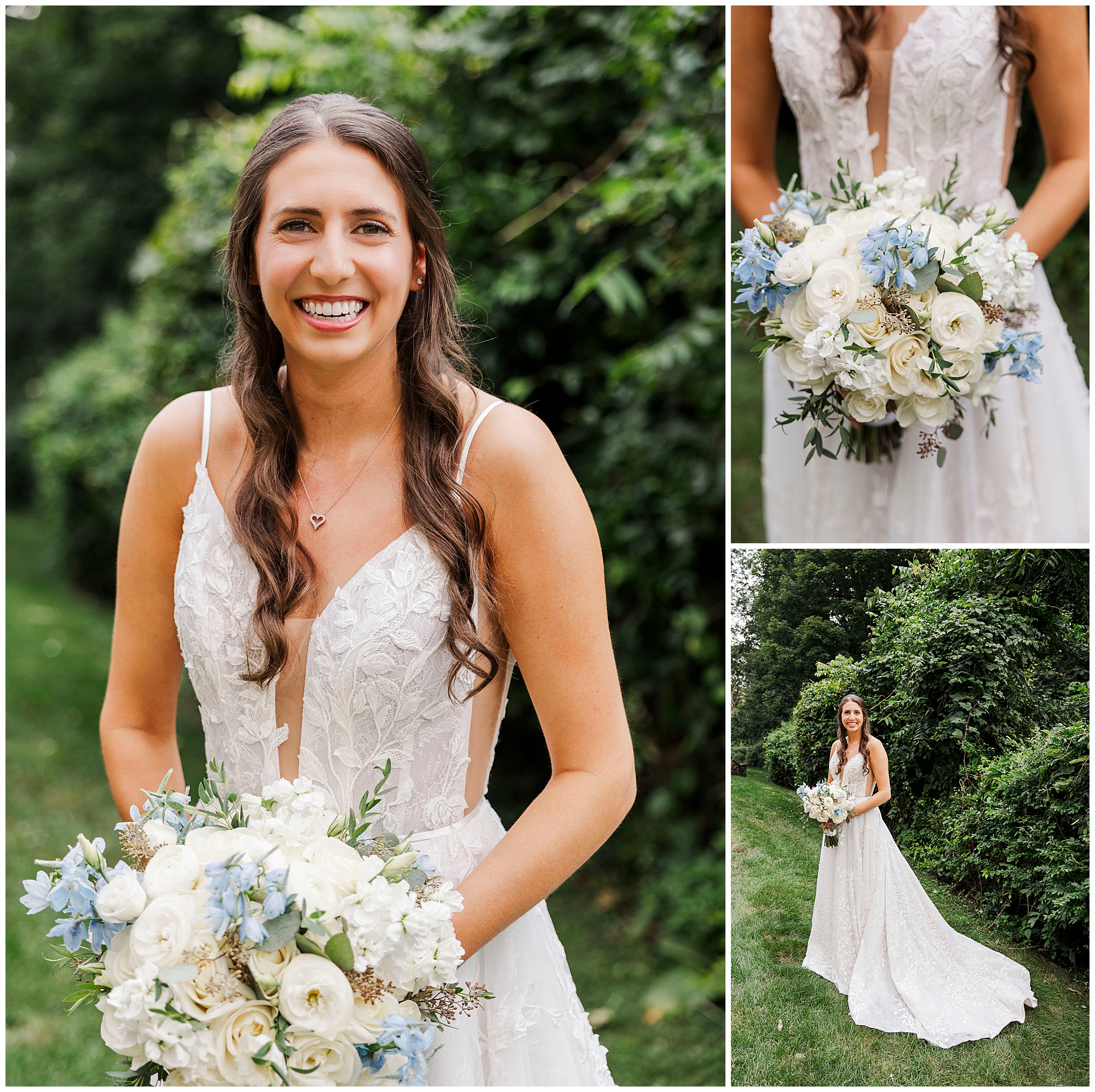 Personal le chateau wedding in south salem, ny