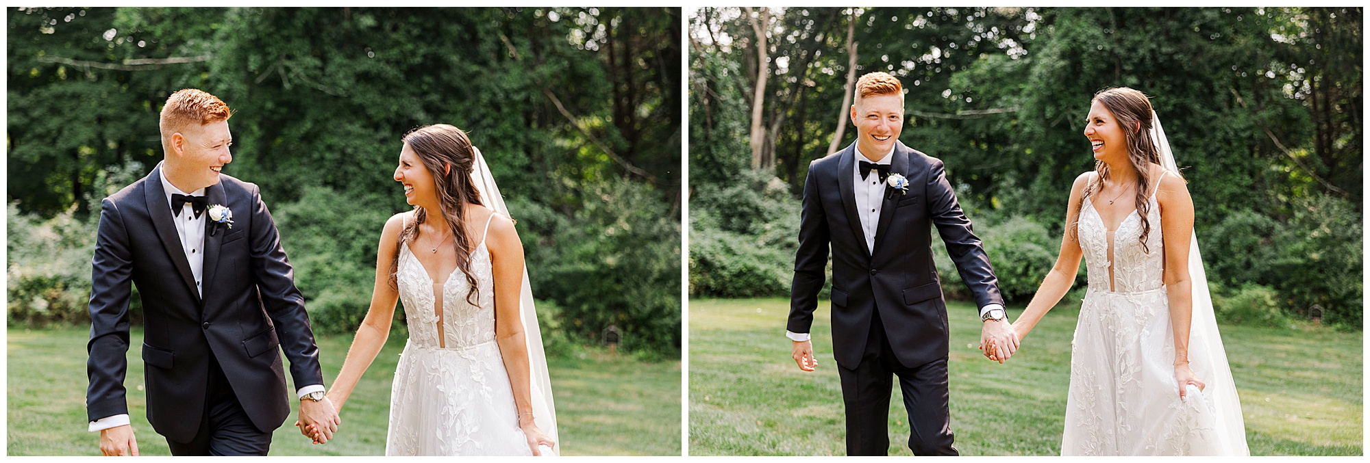 Dazzling le chateau wedding in south salem, ny