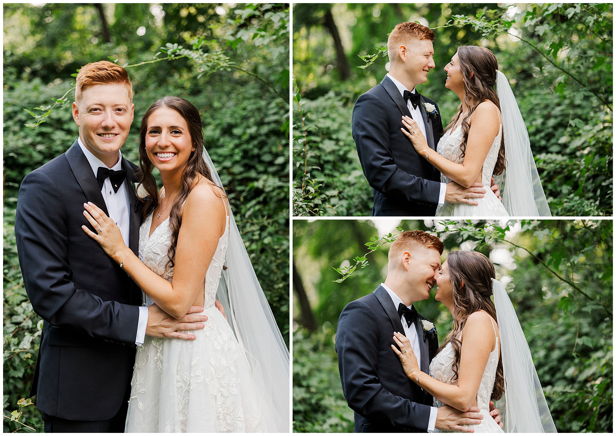 Playful le chateau wedding in south salem, ny