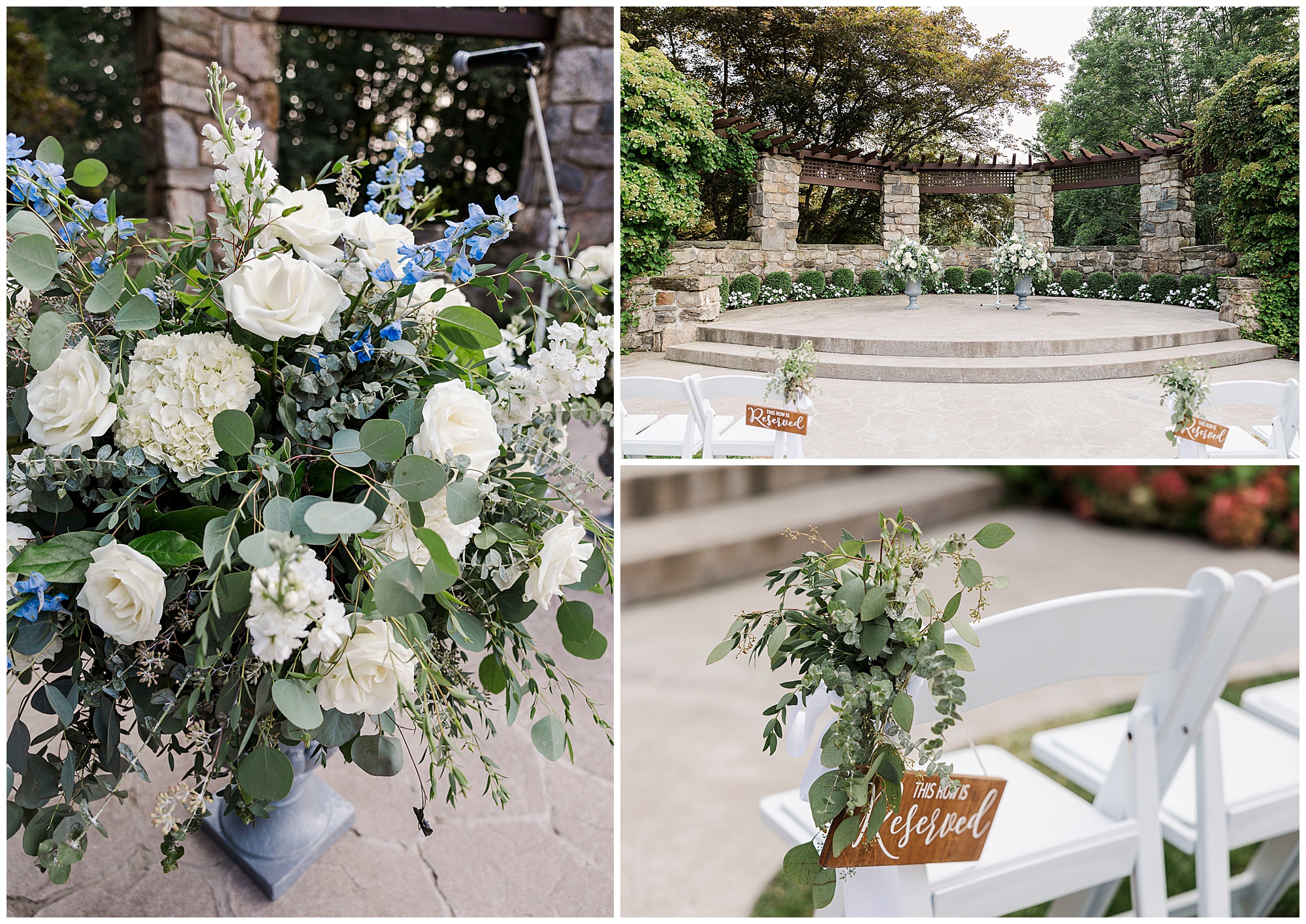 Sensational le chateau wedding in south salem, ny