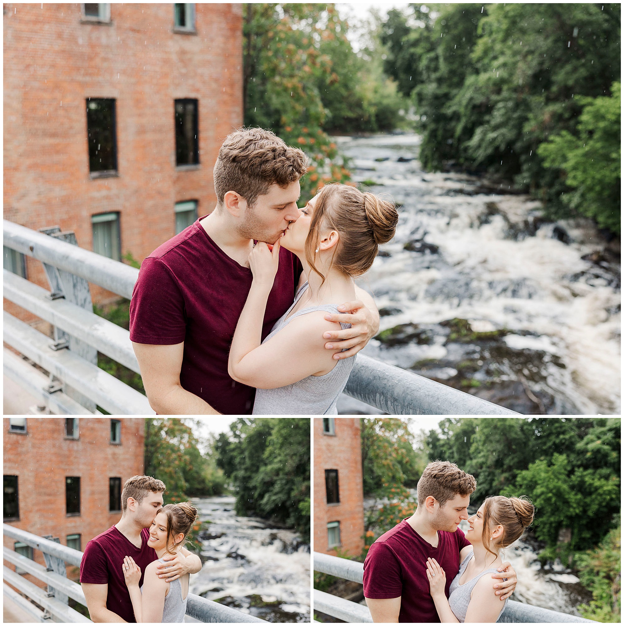 Lovely engagement session in beacon, ny