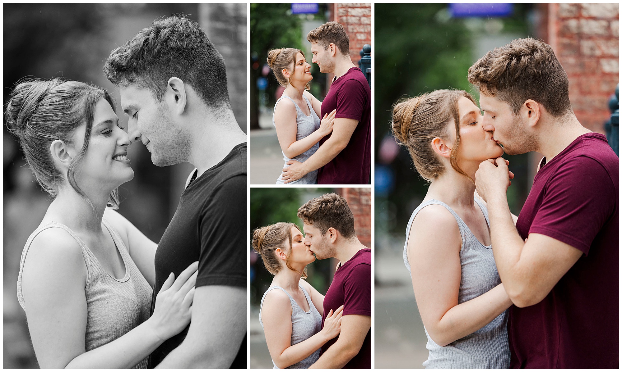 Awesome engagement session in beacon, ny