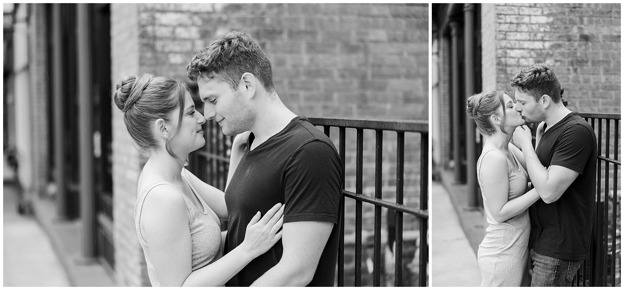 Fun engagement session in beacon, ny