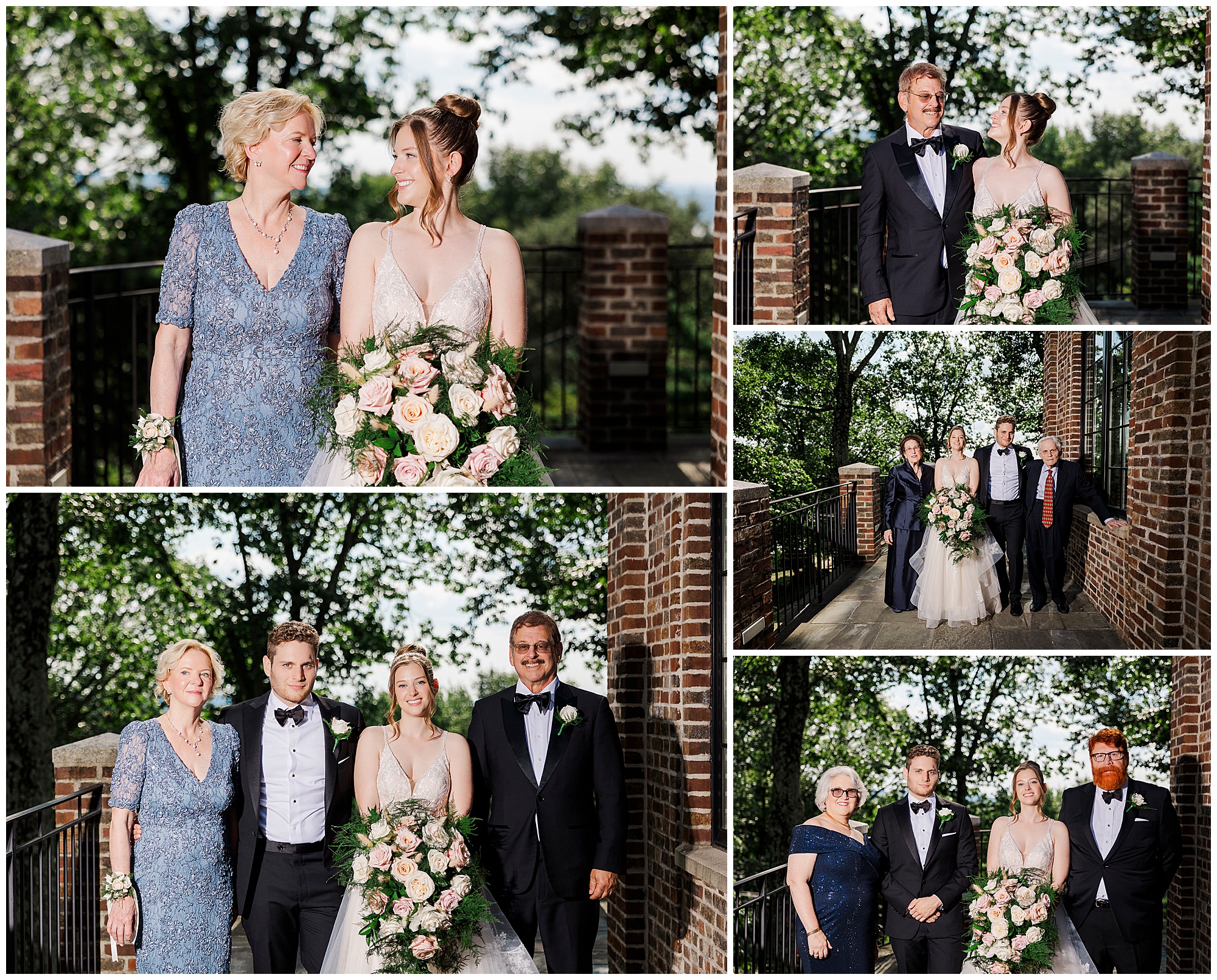 Unique ardsley country club wedding