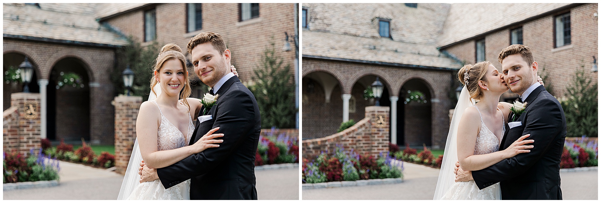 Flawless ardsley country club wedding