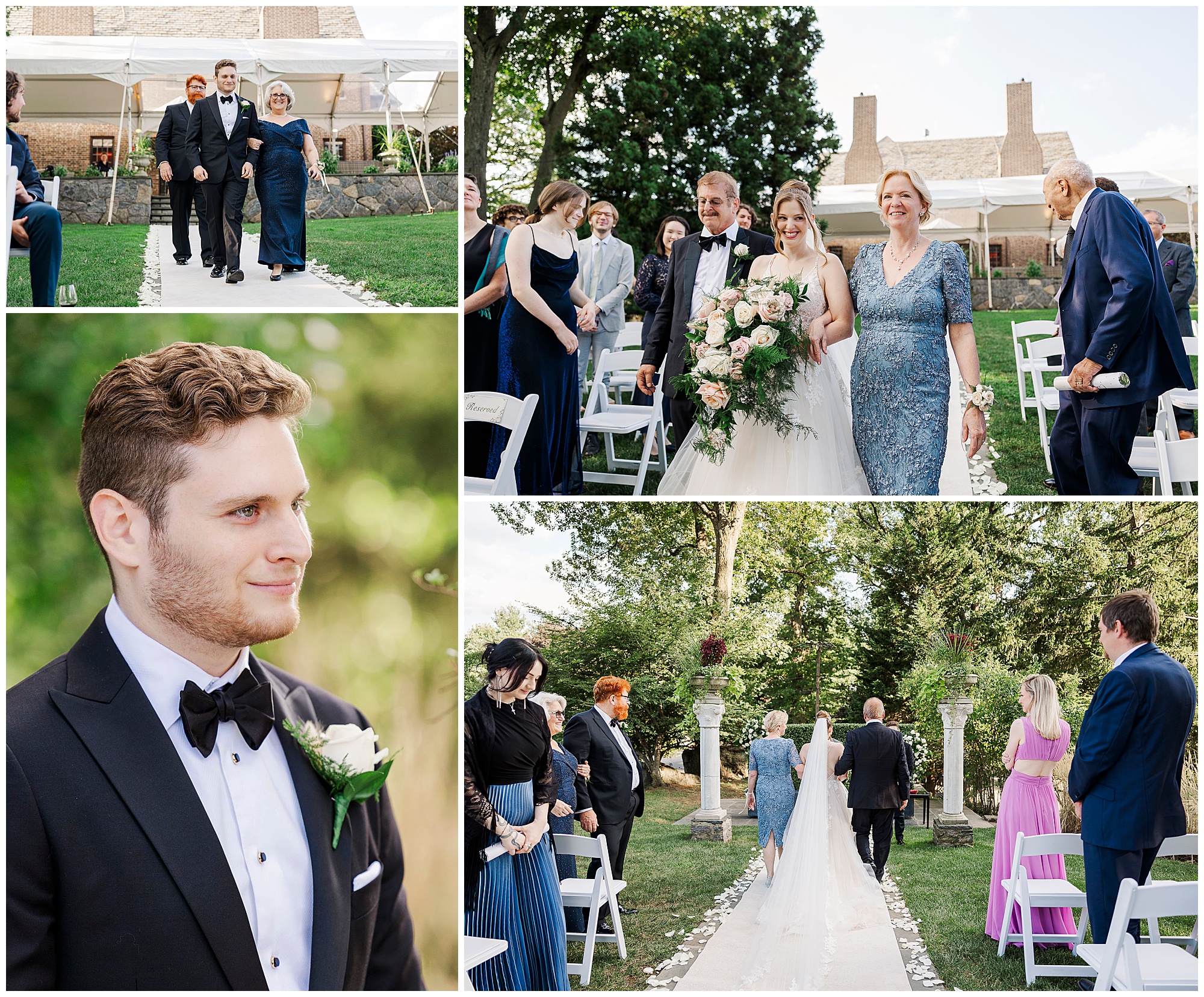 Beautiful ardsley country club wedding