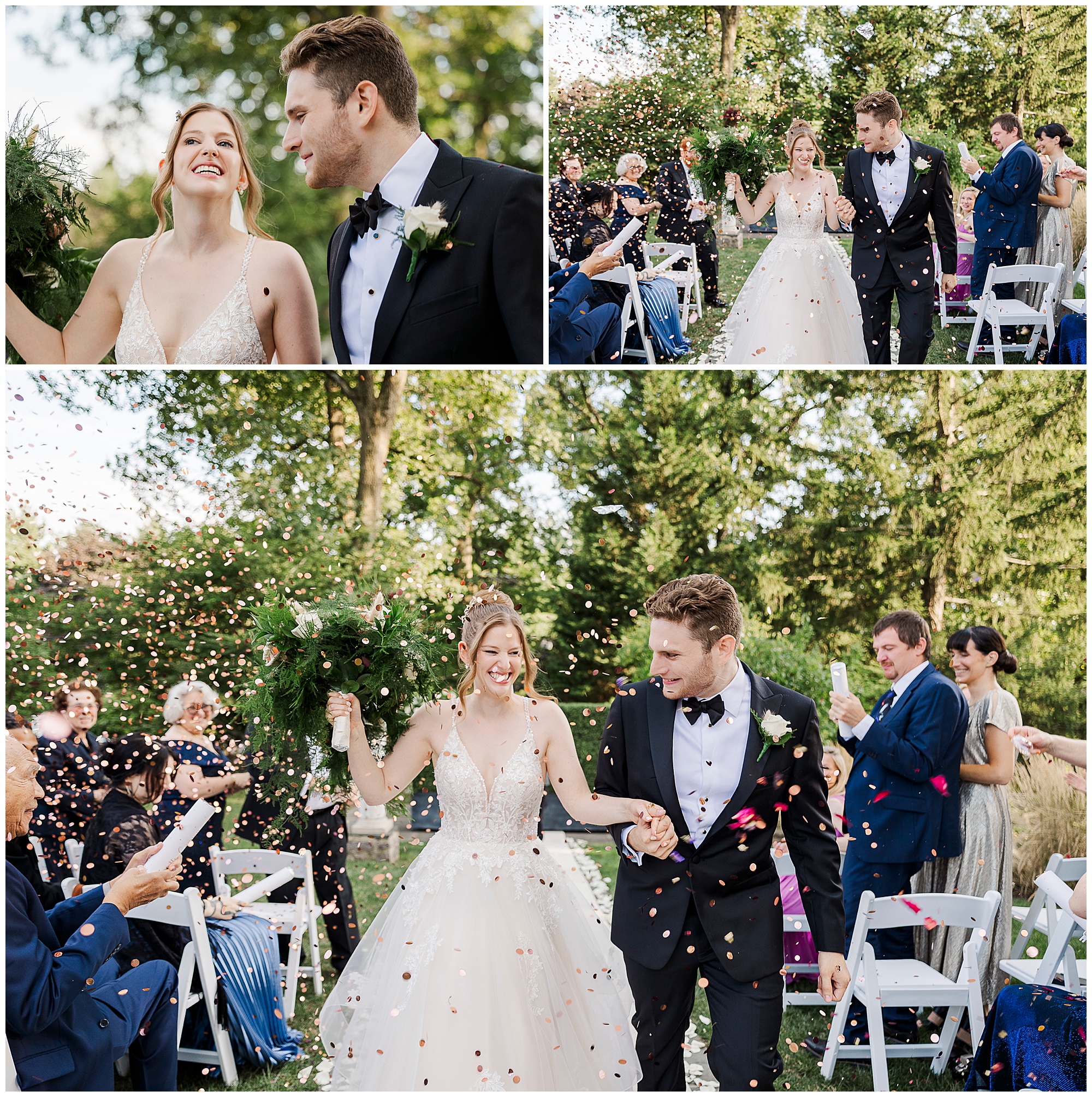 Fun ardsley country club wedding