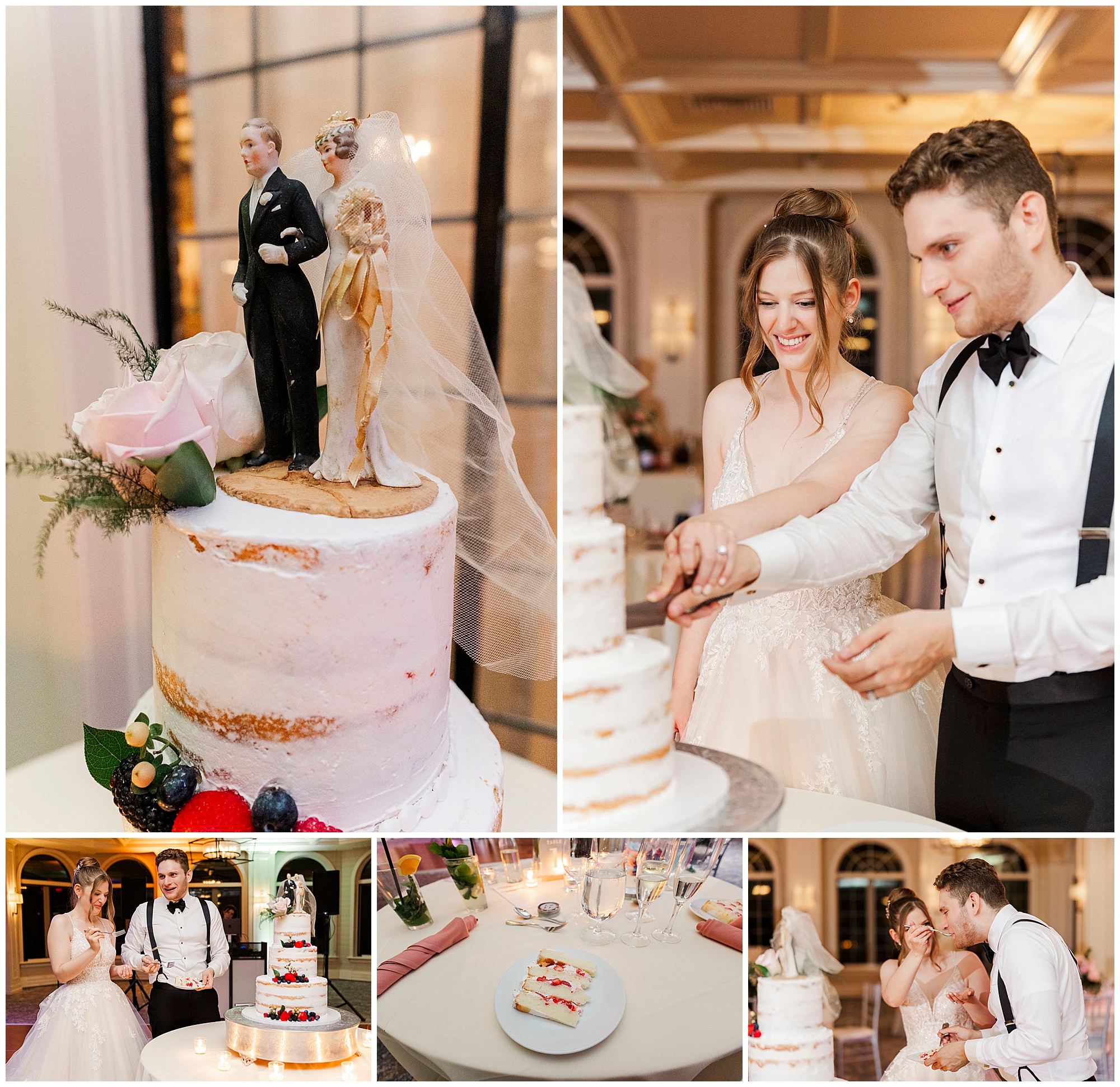 Cheerful ardsley country club wedding