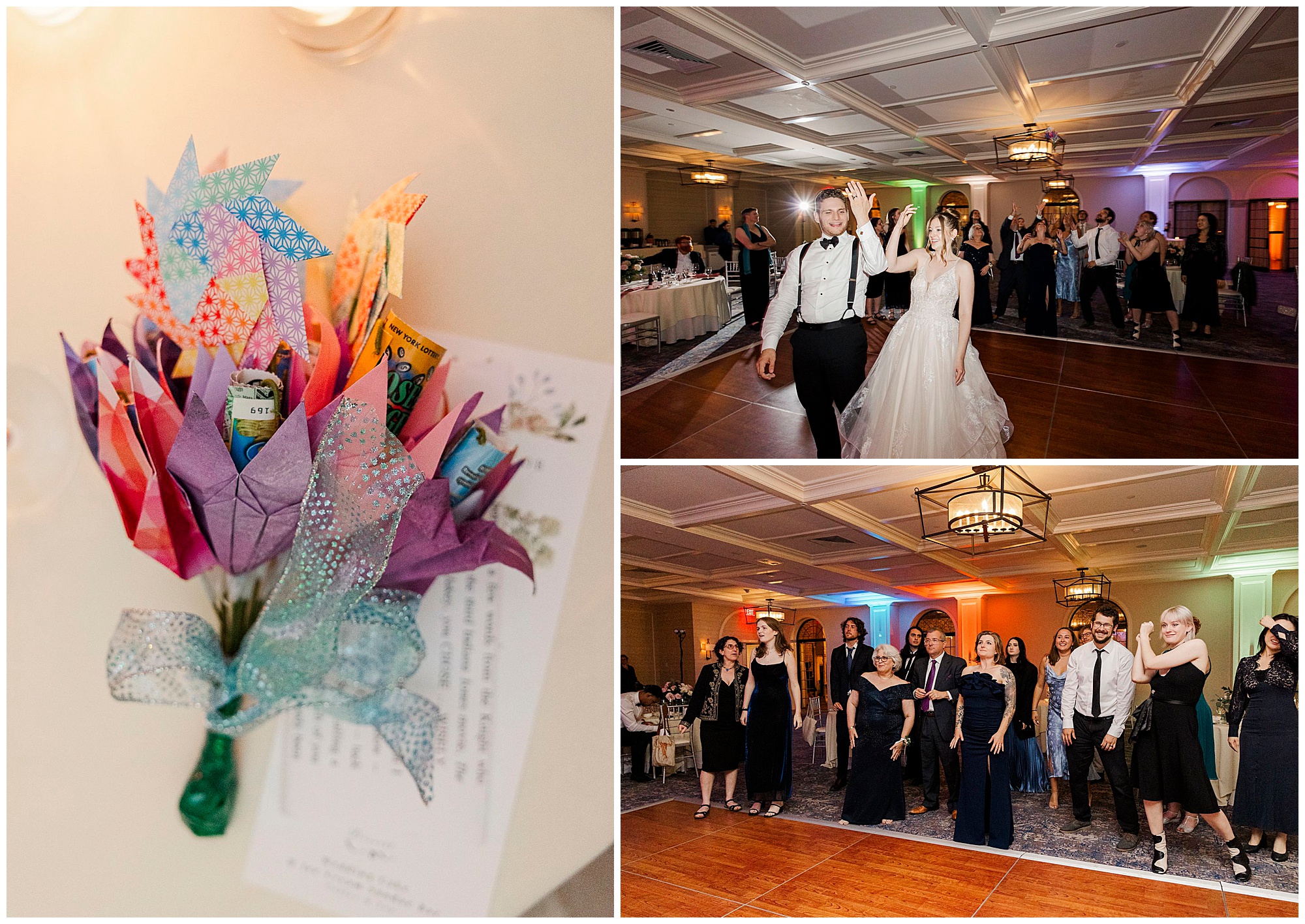 Charming ardsley country club wedding