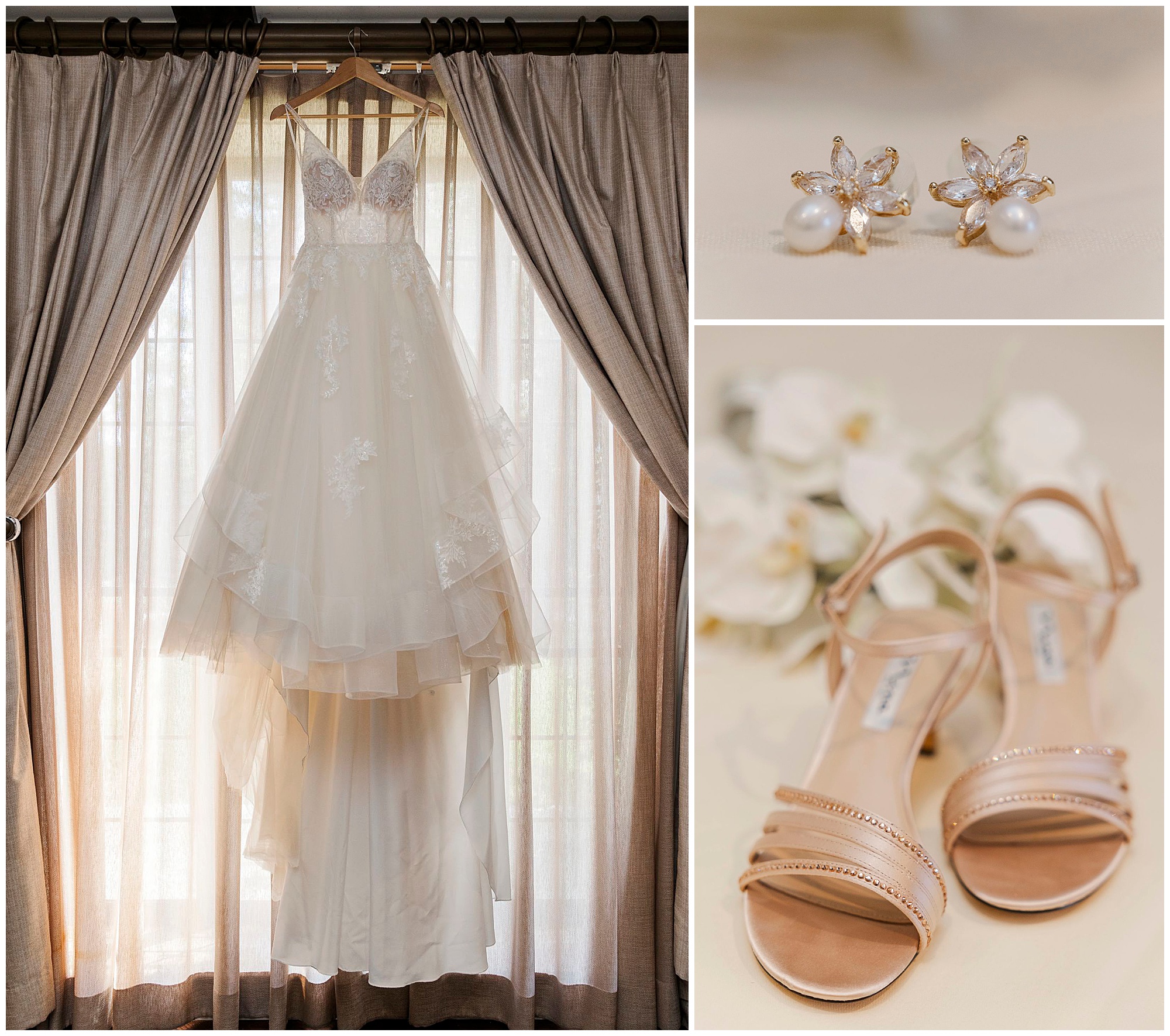 Picturesque ardsley country club wedding