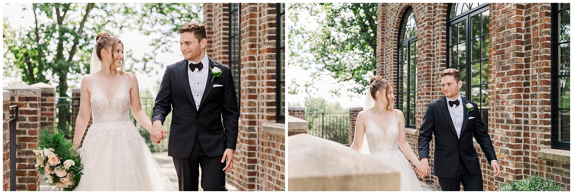 Sweet ardsley country club wedding