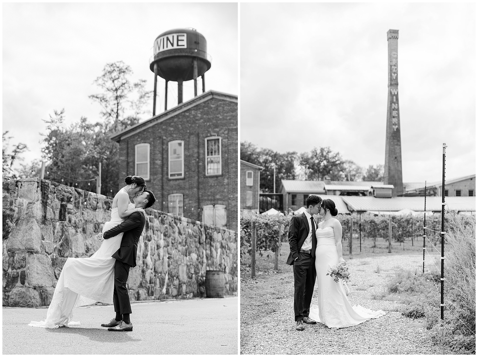 Timeless city winery hudson valley wedding