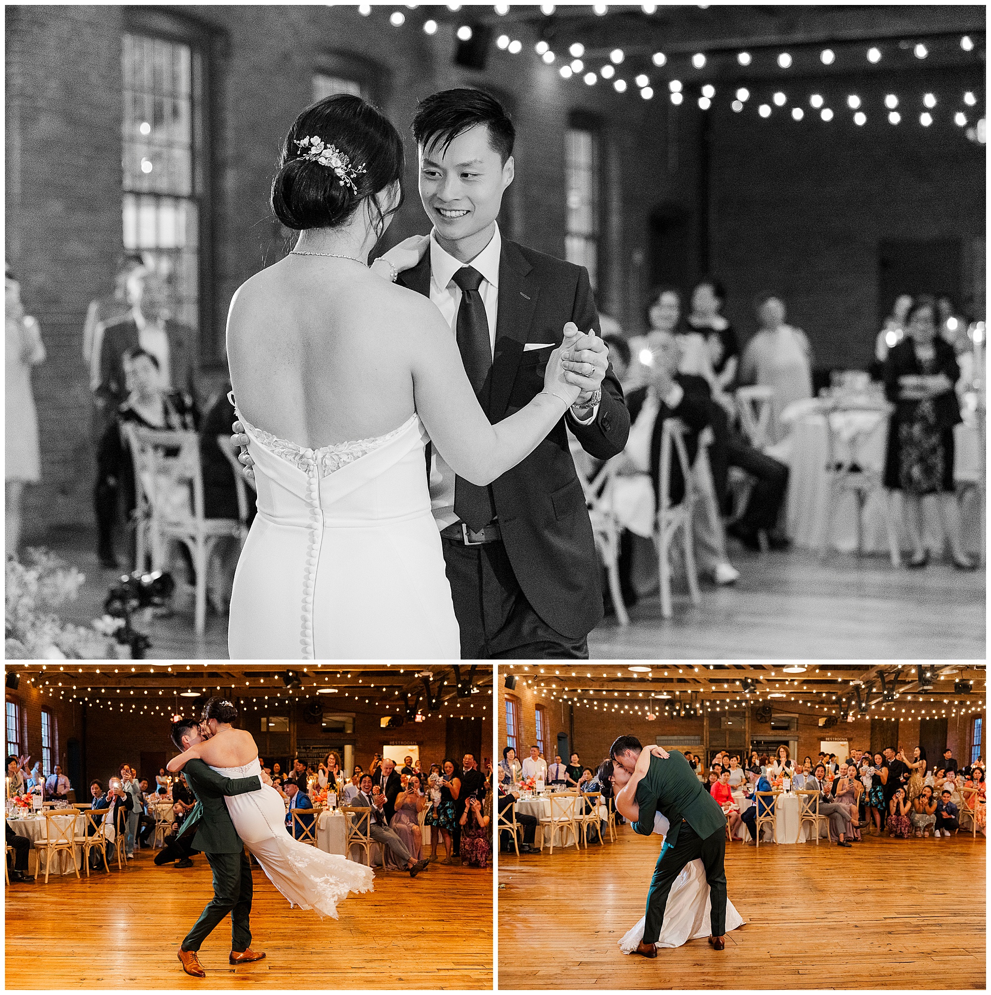 Stunning city winery hudson valley wedding