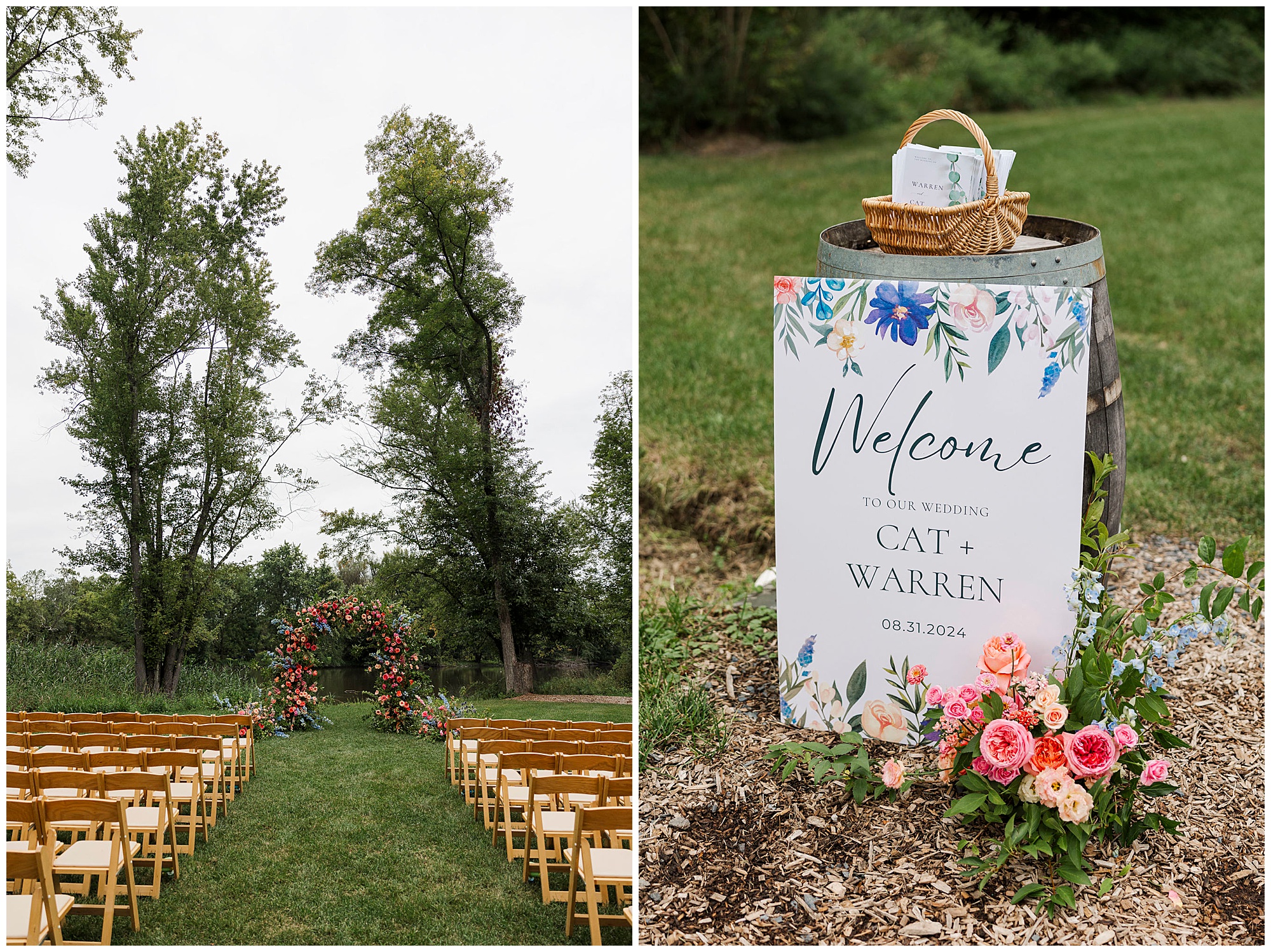 Dazzling city winery hudson valley wedding