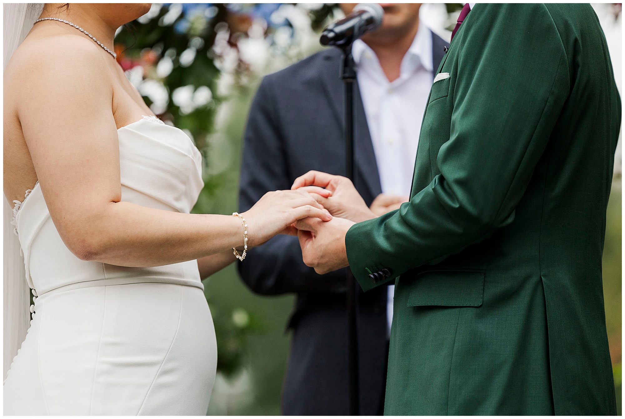 Striking city winery hudson valley wedding