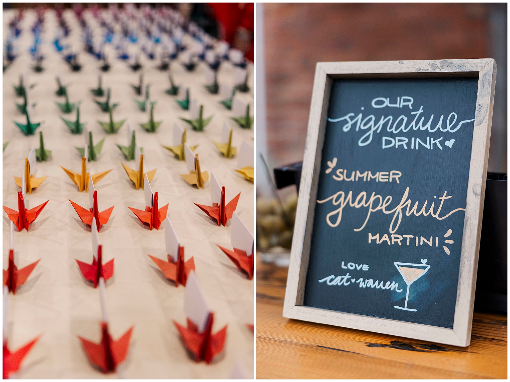 Cheerful city winery hudson valley wedding