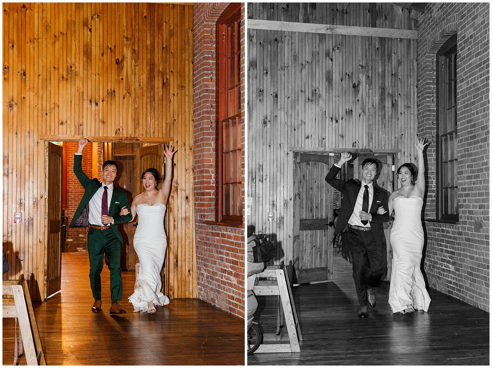 Joyful city winery hudson valley wedding