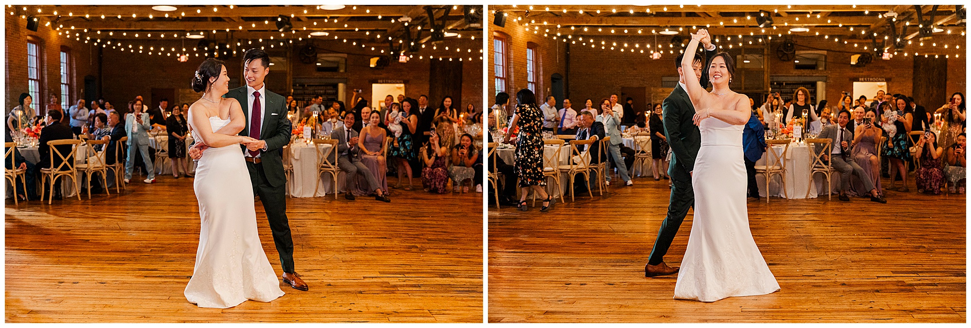 Charming city winery hudson valley wedding