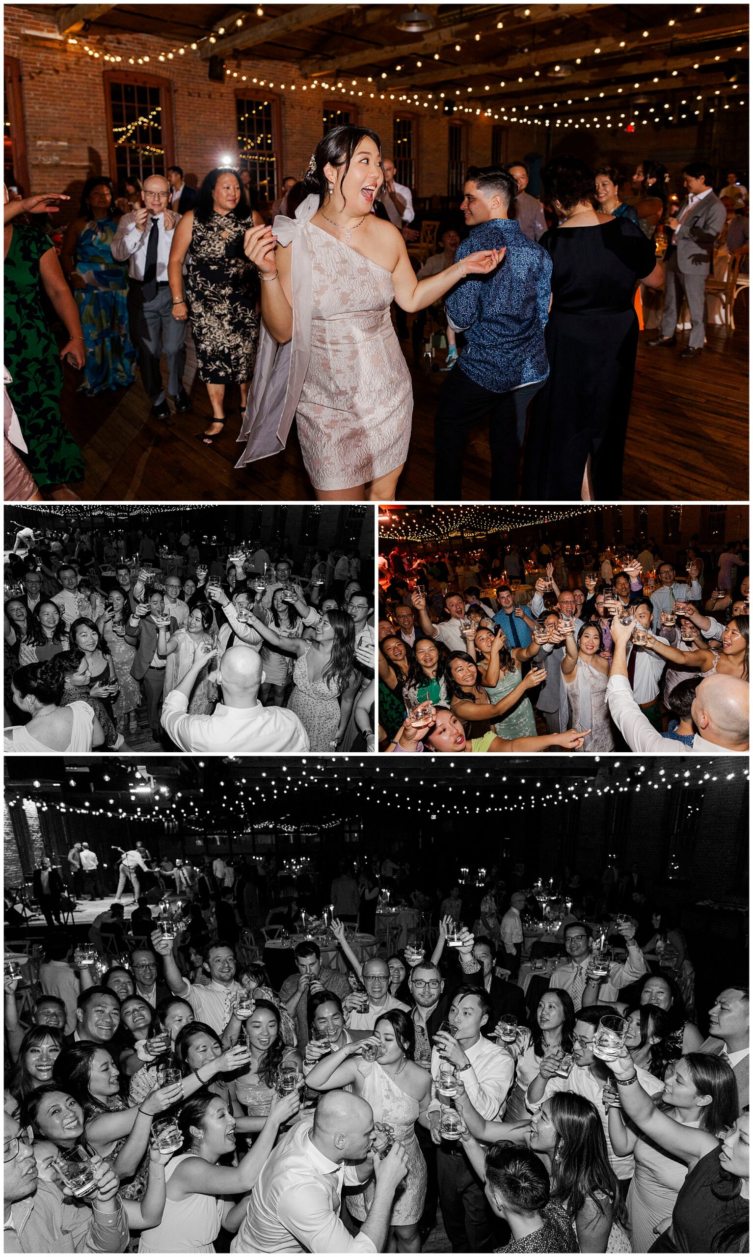 Beautiful city winery hudson valley wedding